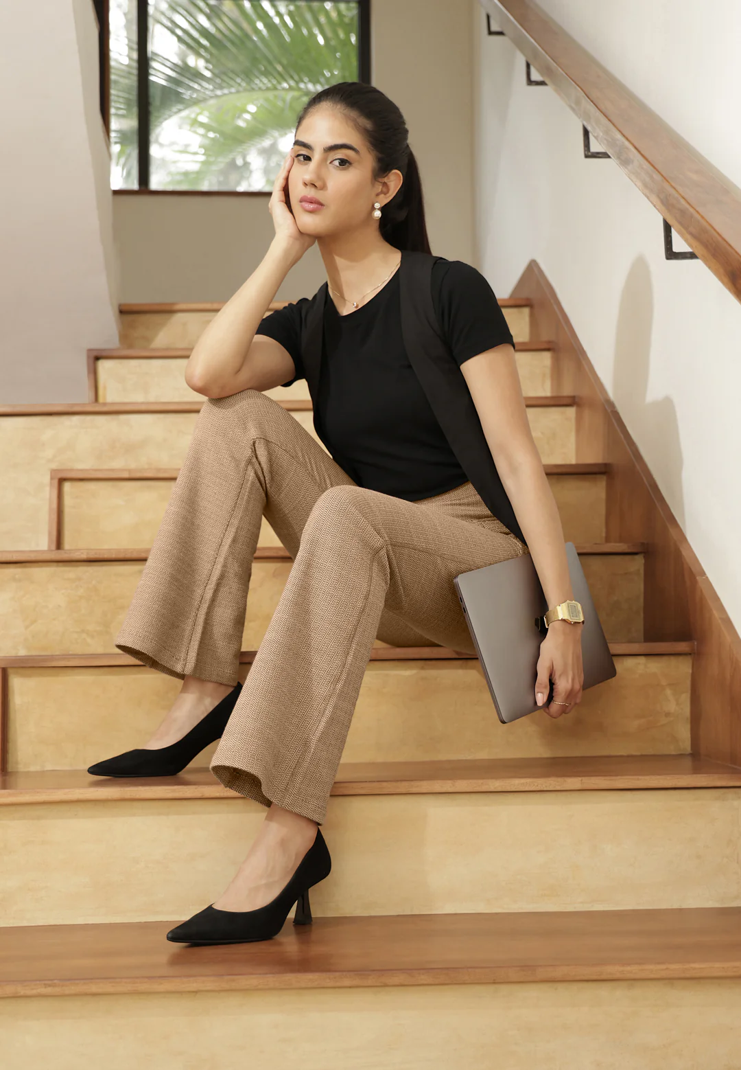 Werk-It Flare Pants - Image 151