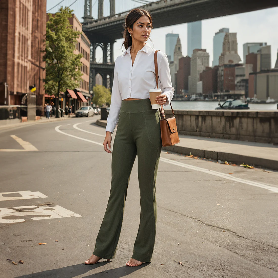 Werk-It Flare Pants - Image 152