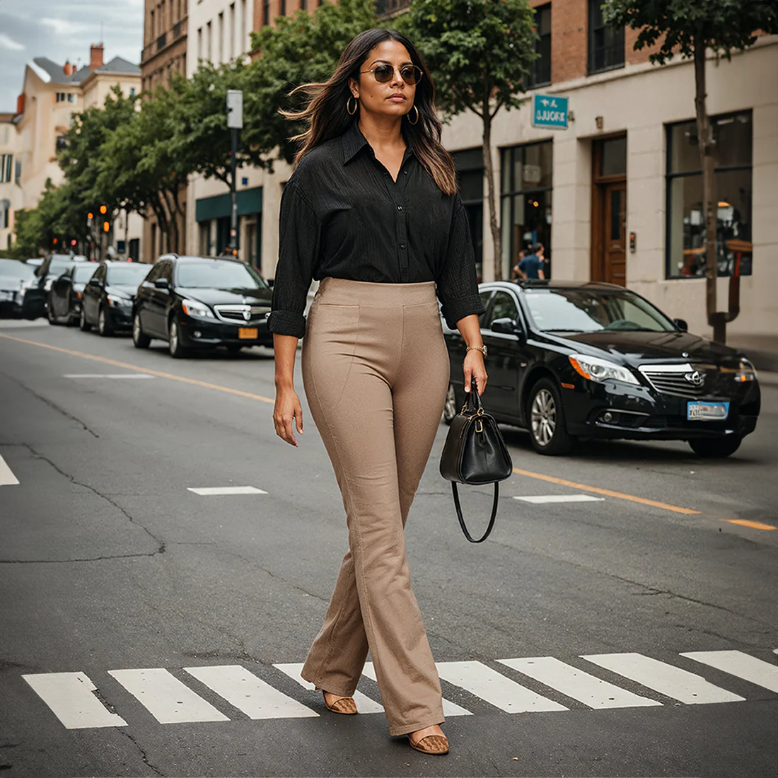 Werk-It Flare Pants - Image 153