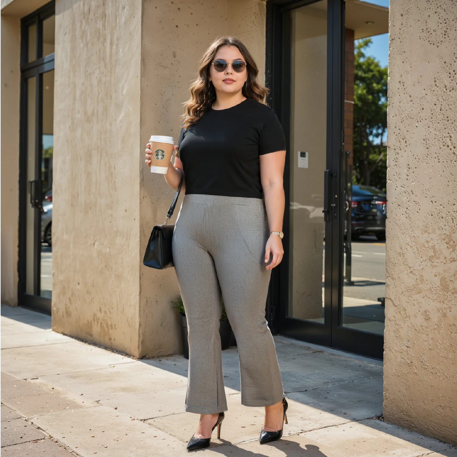 Werk-It Flare Pants - Image 157