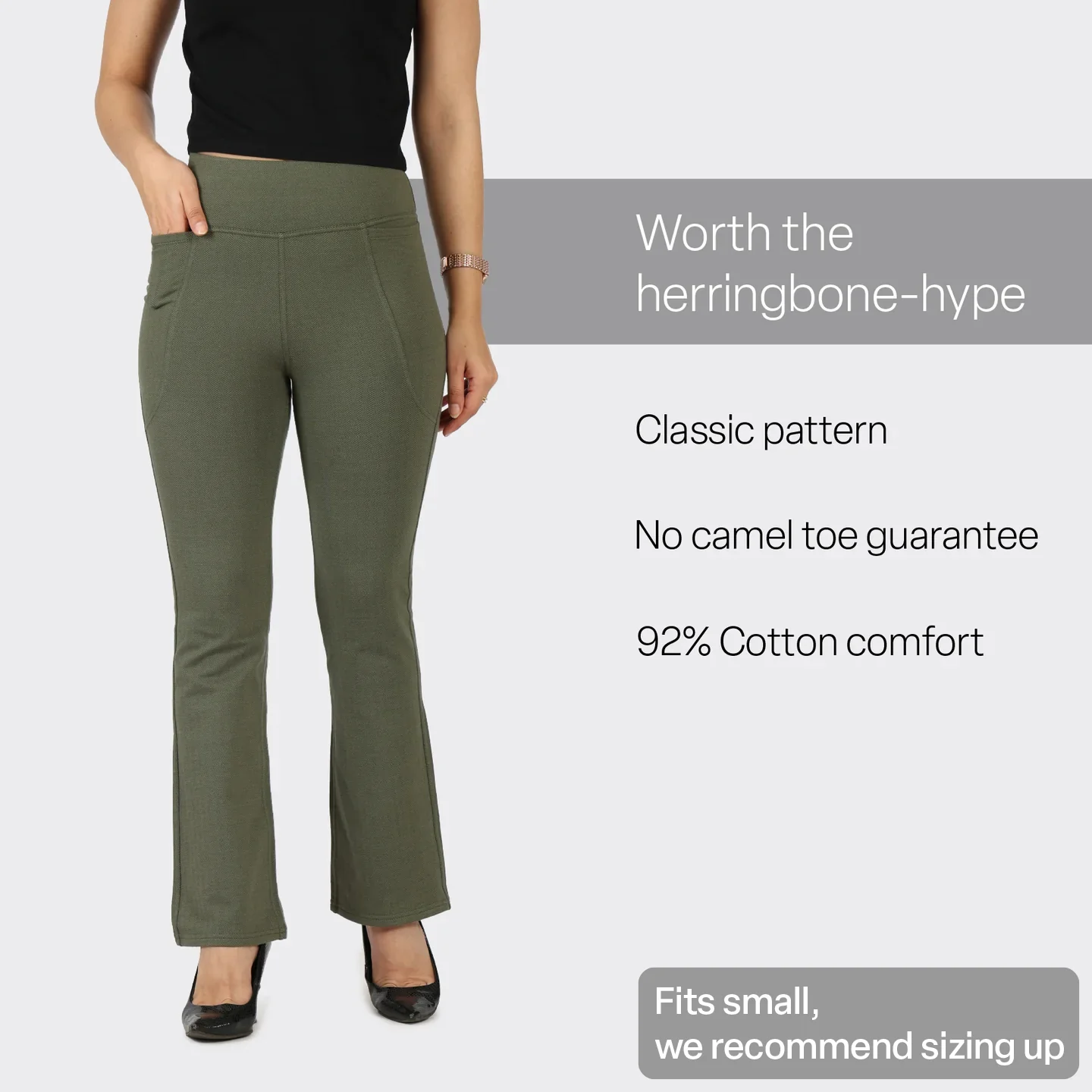 Werk-It Flare Pants - Image 172