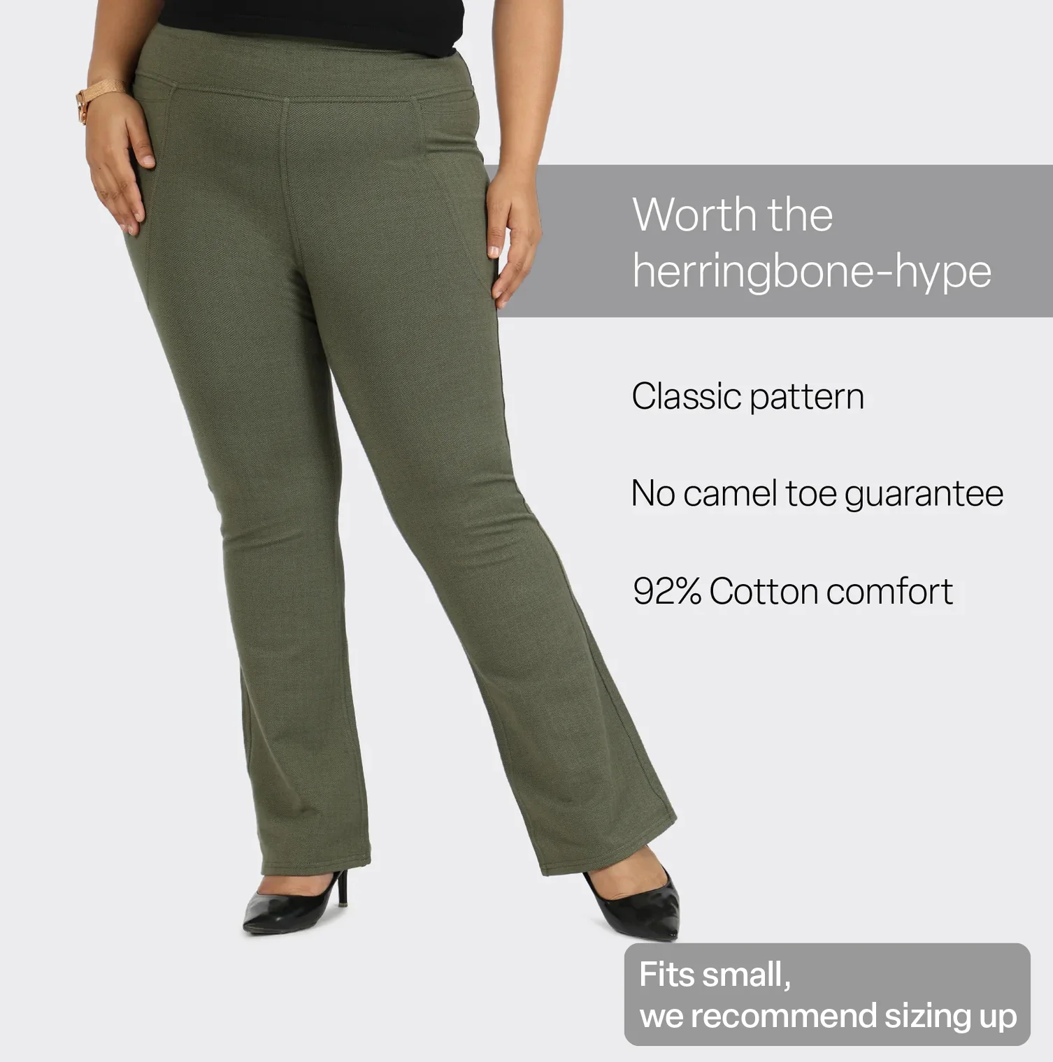 Werk-It Flare Pants - Image 173