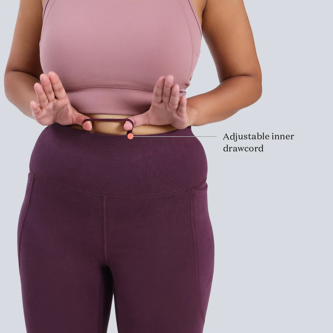 Groove-In Cotton Leggings - Image 101