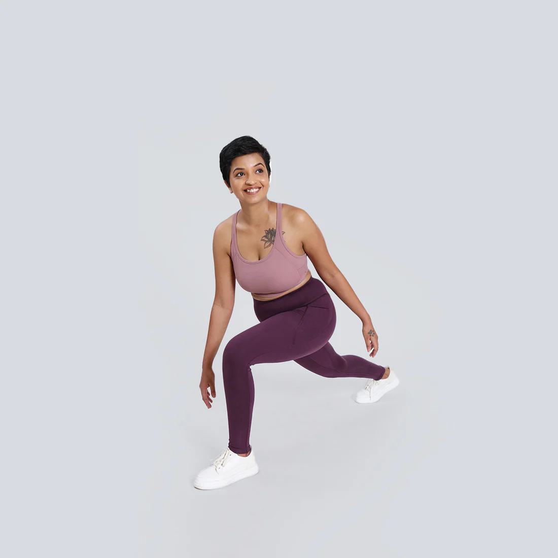 Groove-In Cotton Leggings - Image 102