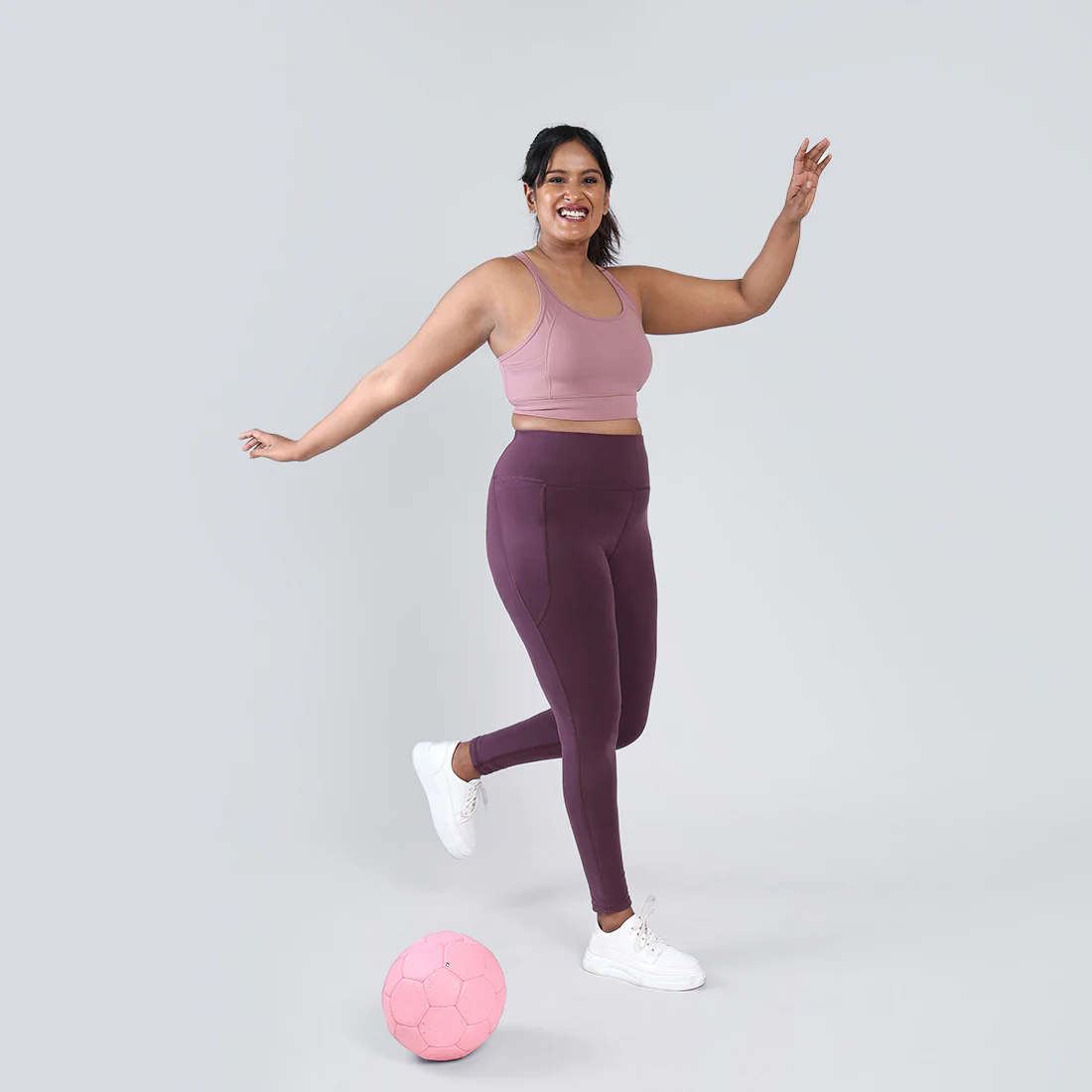 Groove-In Cotton Leggings - Image 107