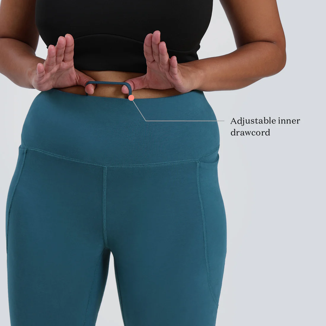 Groove-In Cotton Leggings - Image 108