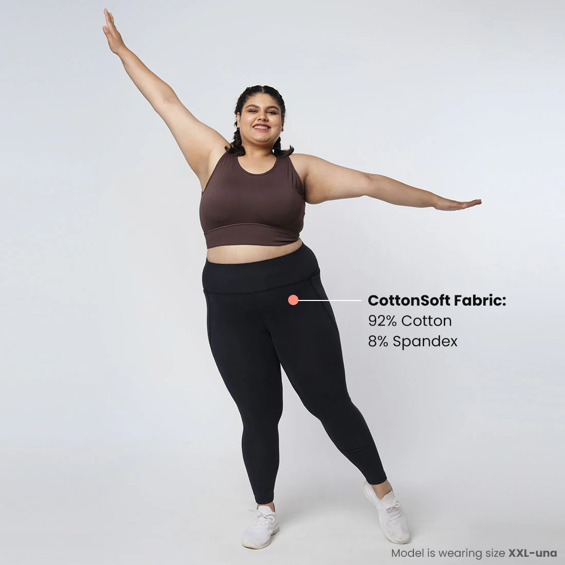 Groove-In Cotton Leggings - Image 11