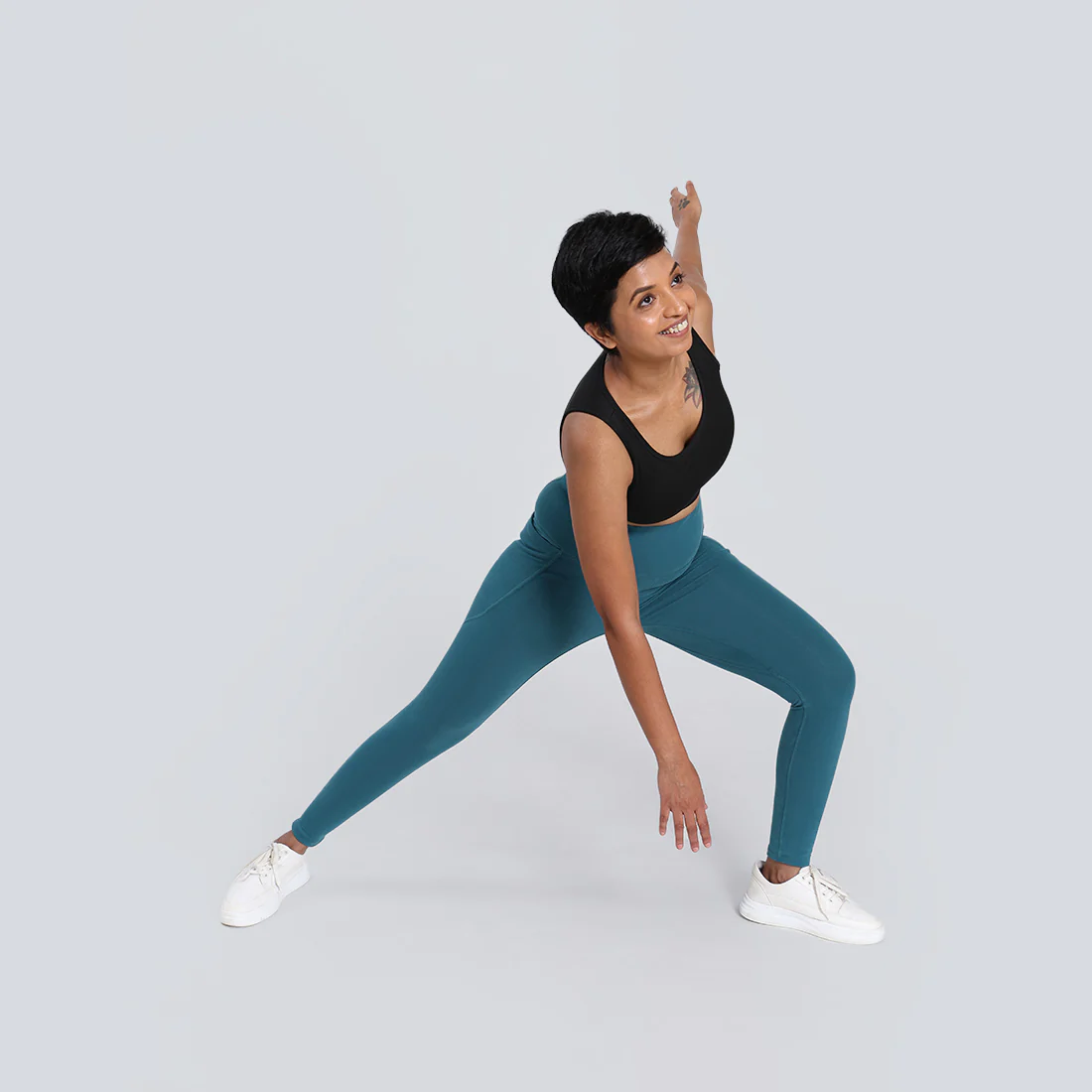 Groove-In Cotton Leggings - Image 110