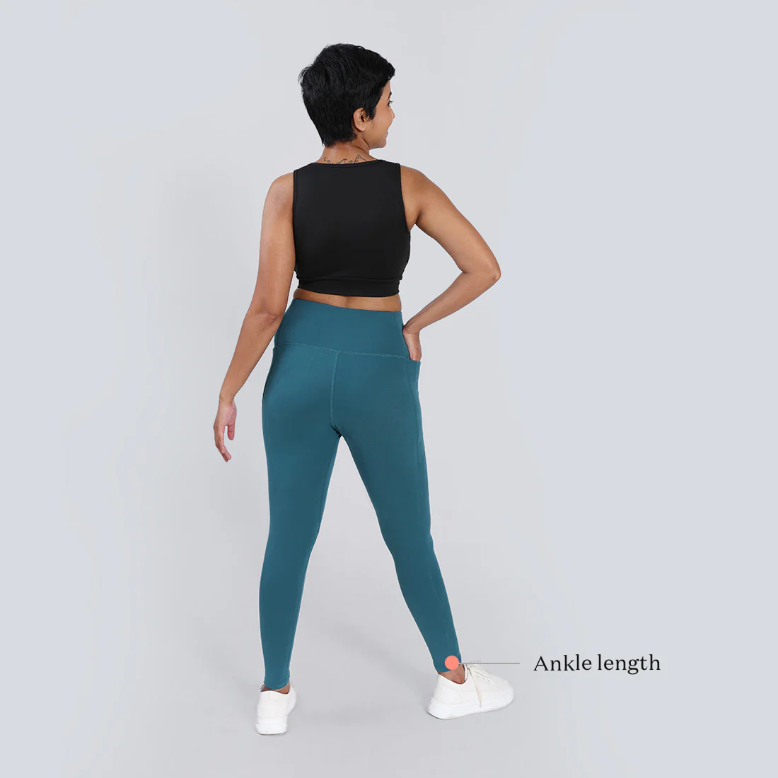 Groove-In Cotton Leggings - Image 111