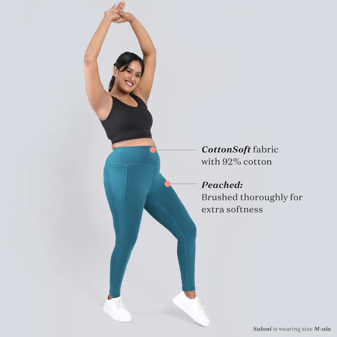 Groove-In Cotton Leggings - Image 113