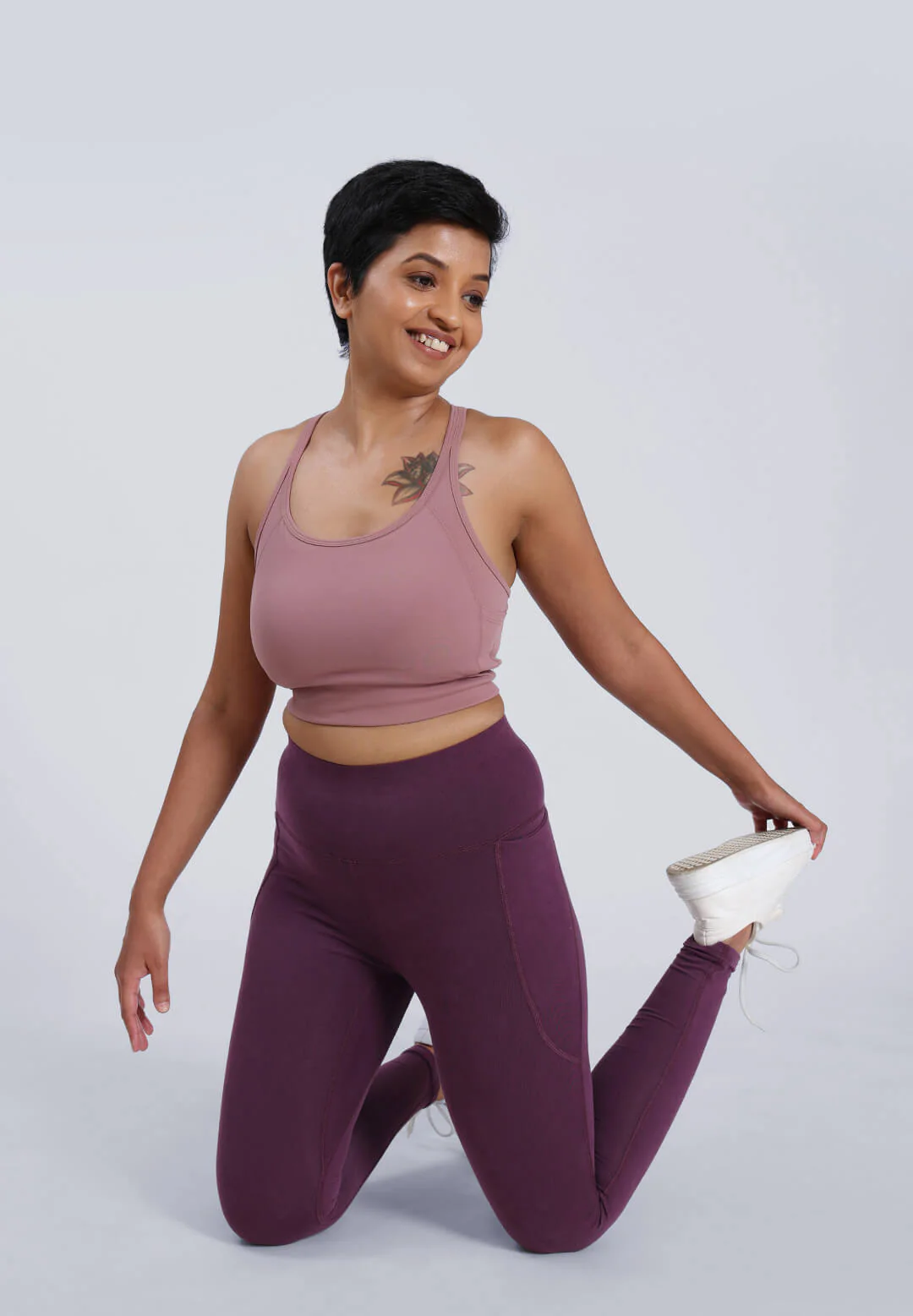 Groove-In Cotton Leggings - Image 116