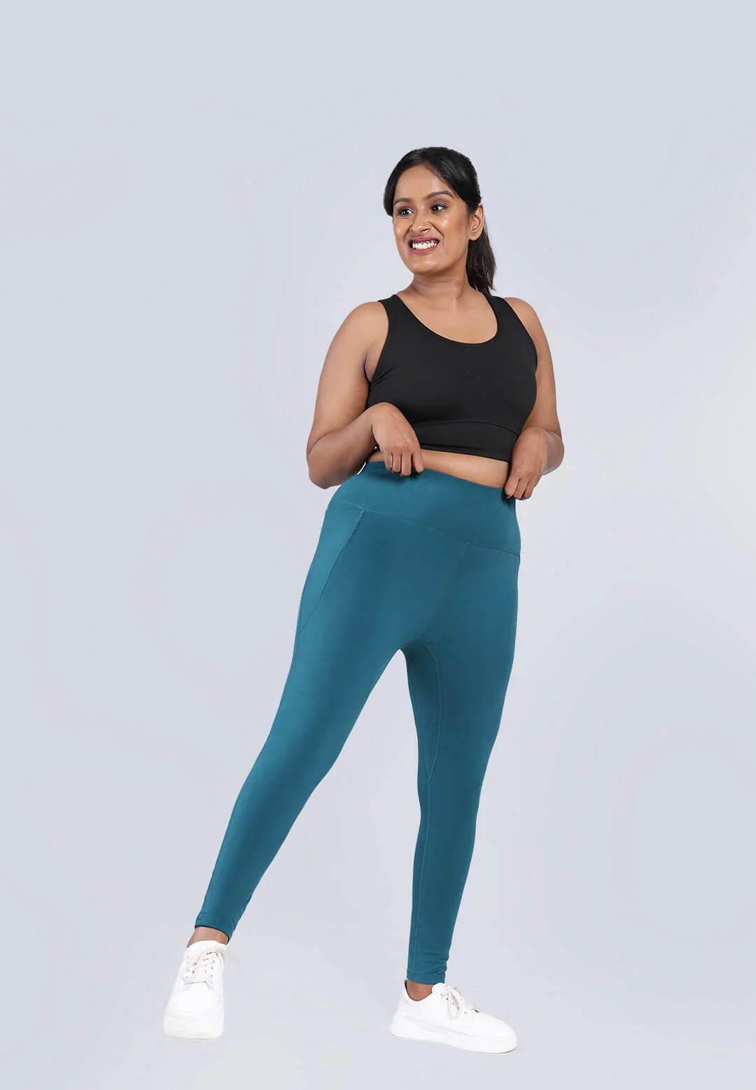 Groove-In Cotton Leggings - Image 117