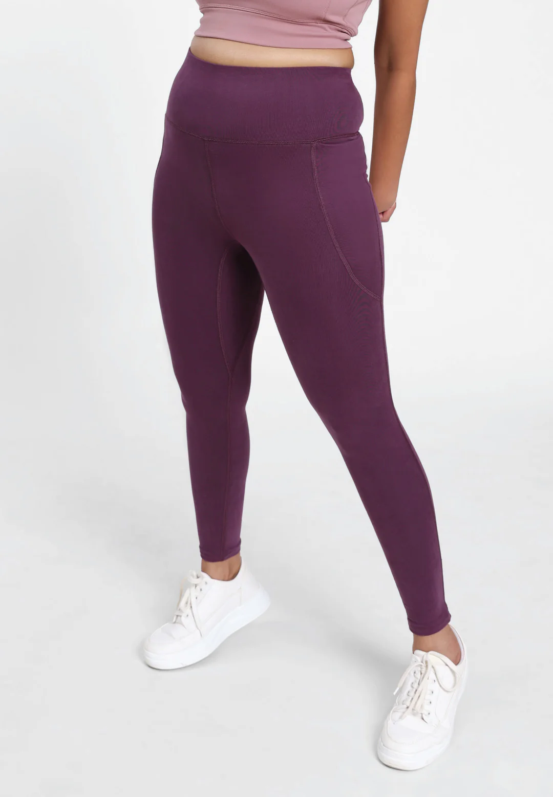 Groove-In Cotton Leggings - Image 121