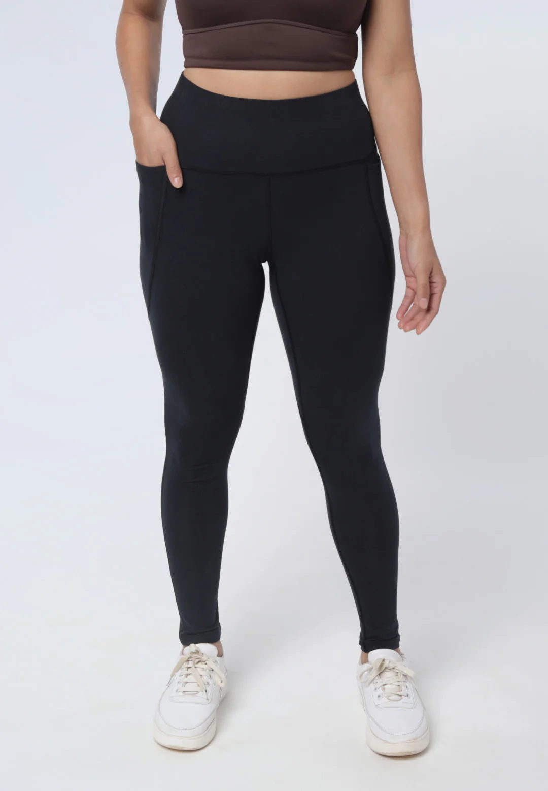 Groove-In Cotton Leggings - Image 124