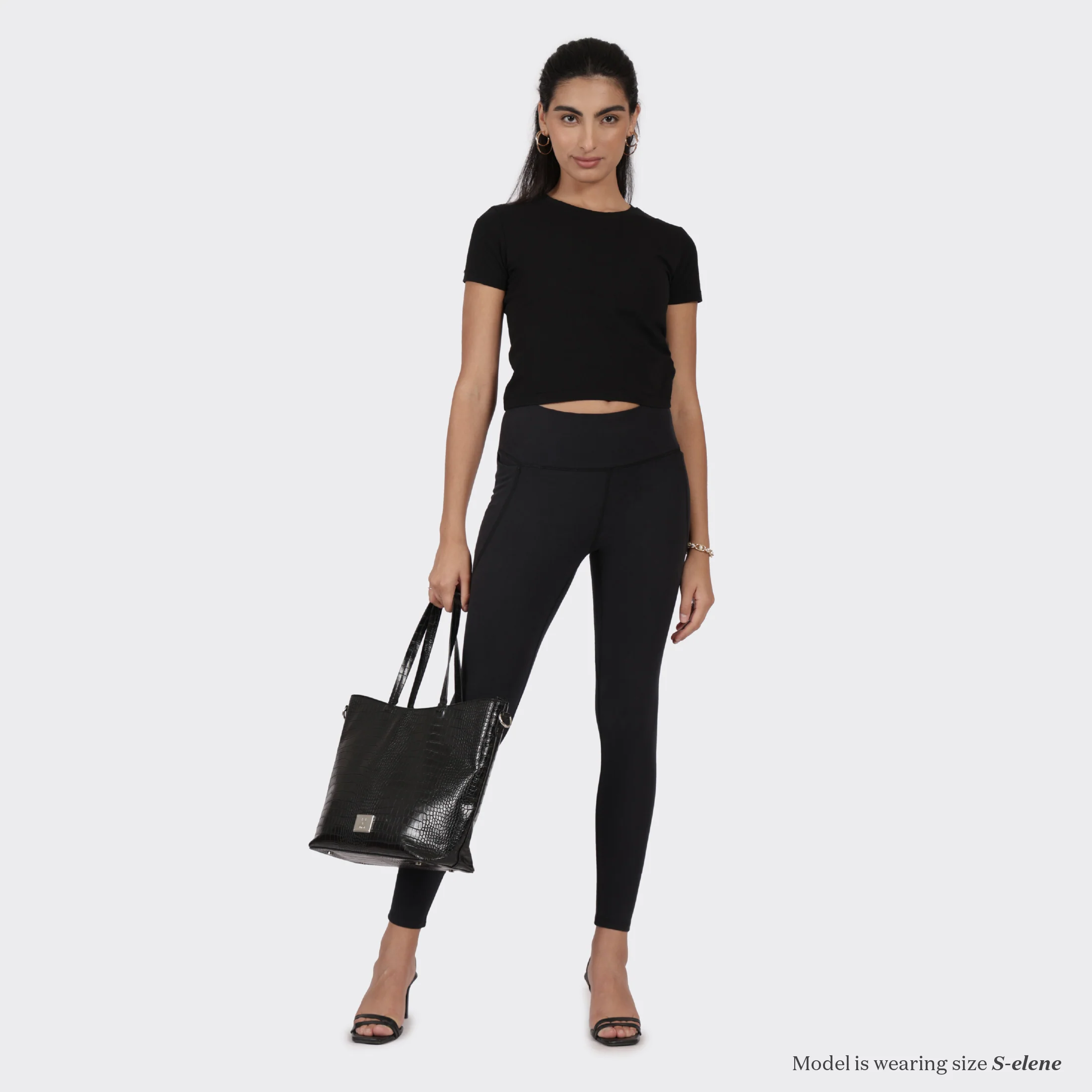 Groove-In Cotton Leggings - Image 128