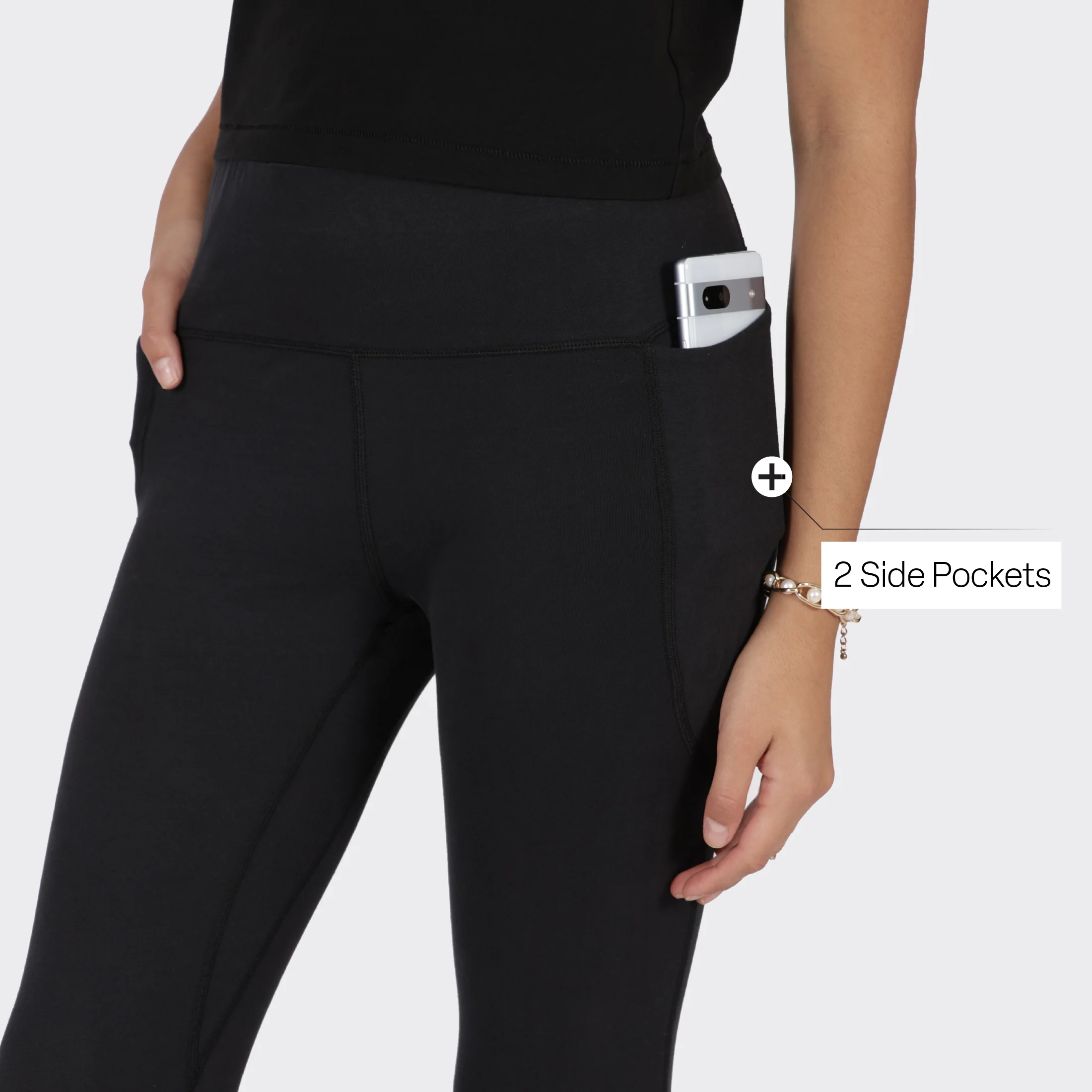 Groove-In Cotton Leggings - Image 130