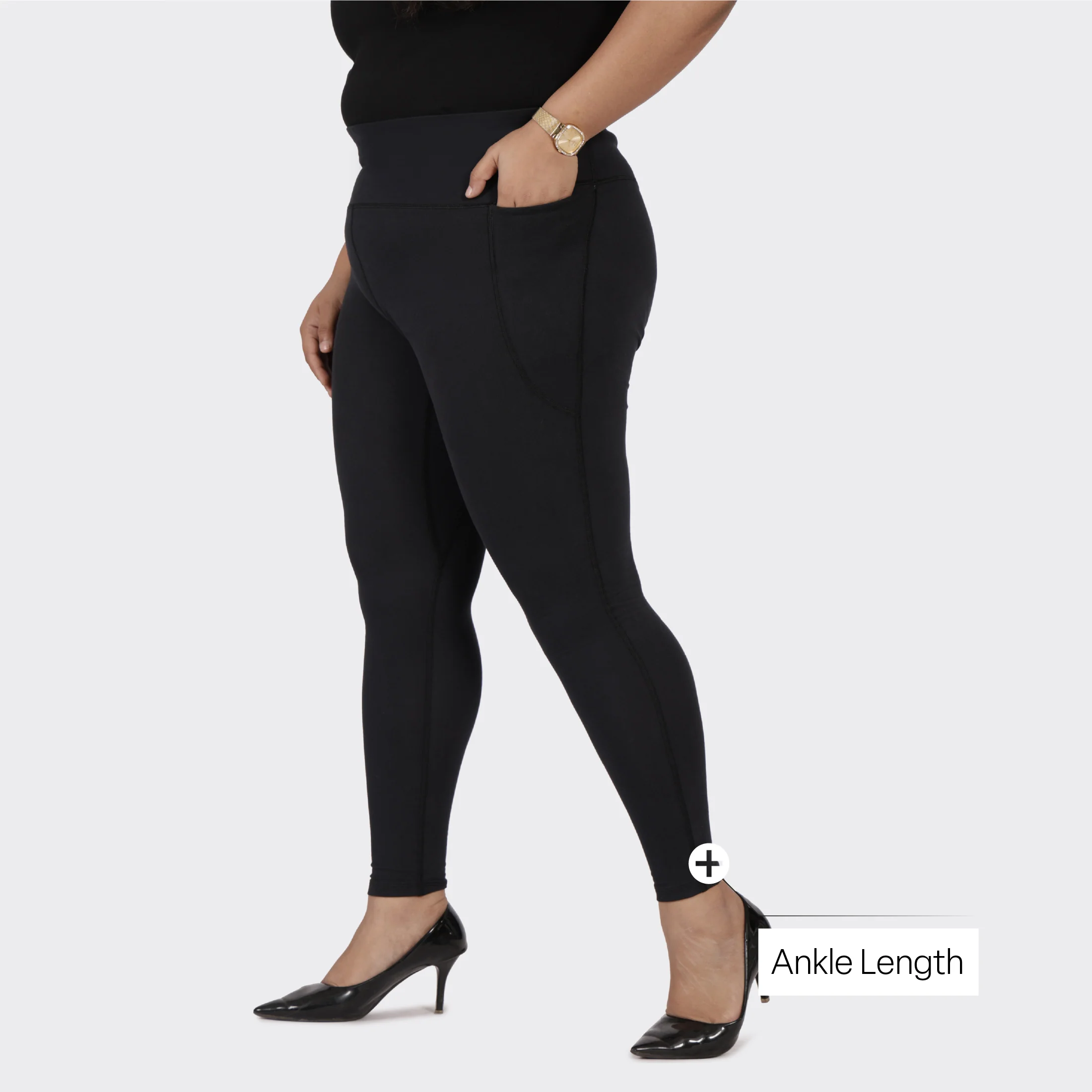 Groove-In Cotton Leggings - Image 131