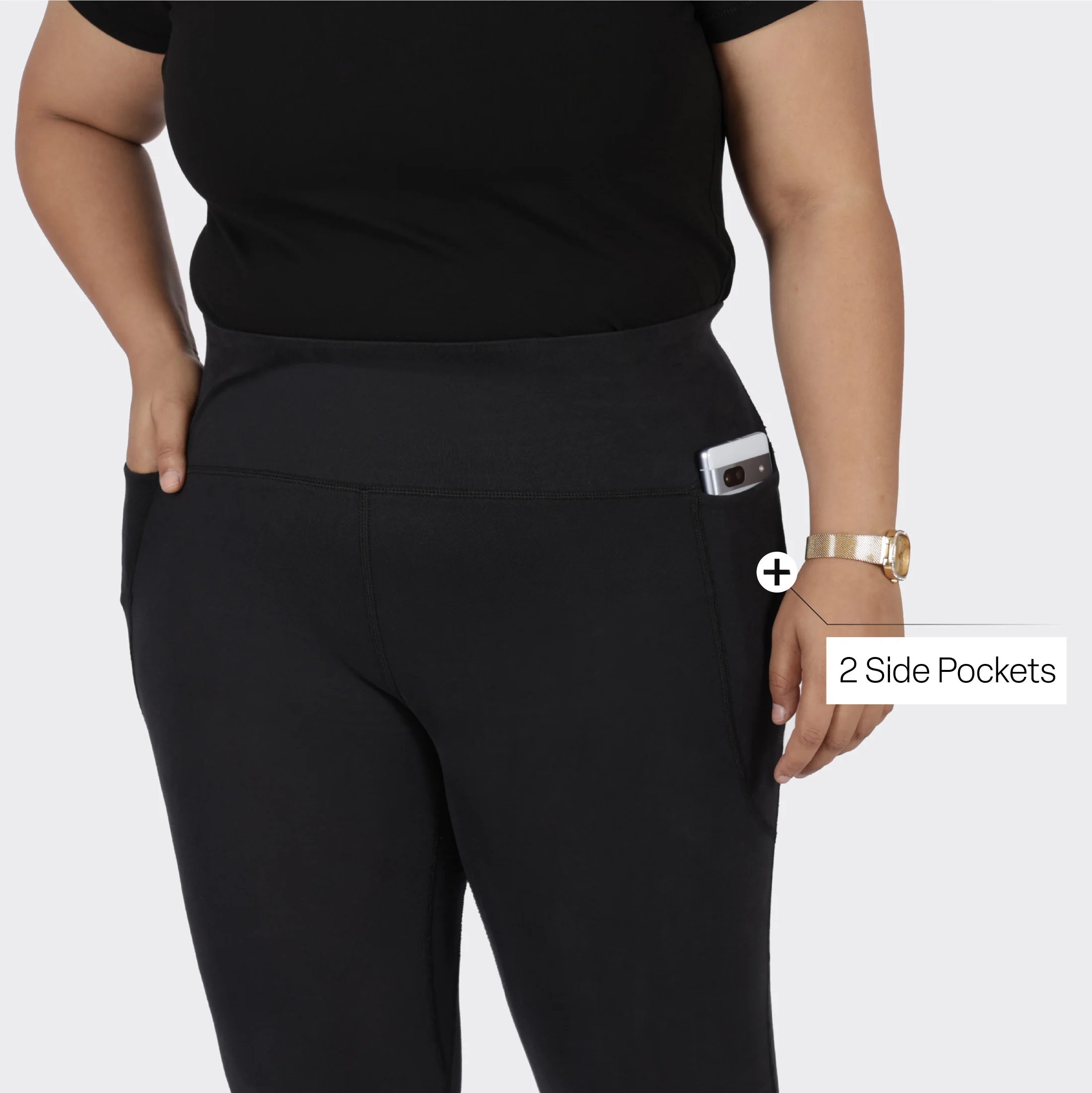 Groove-In Cotton Leggings - Image 132