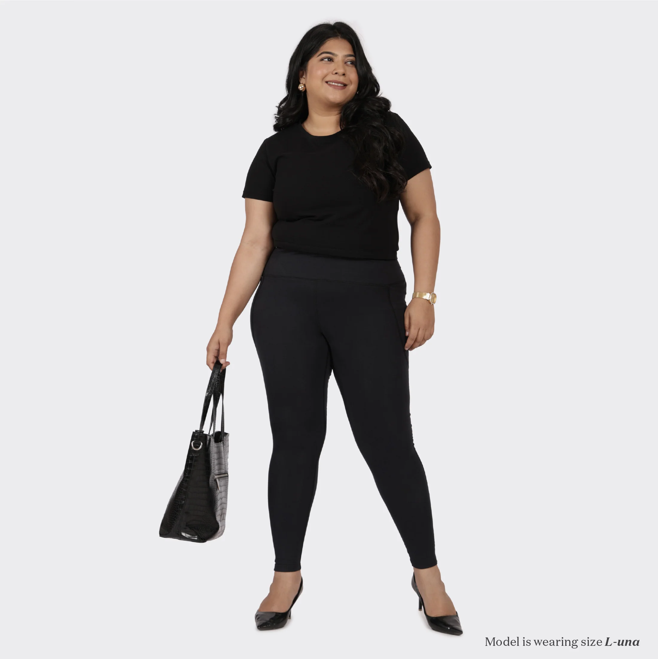 Groove-In Cotton Leggings - Image 133