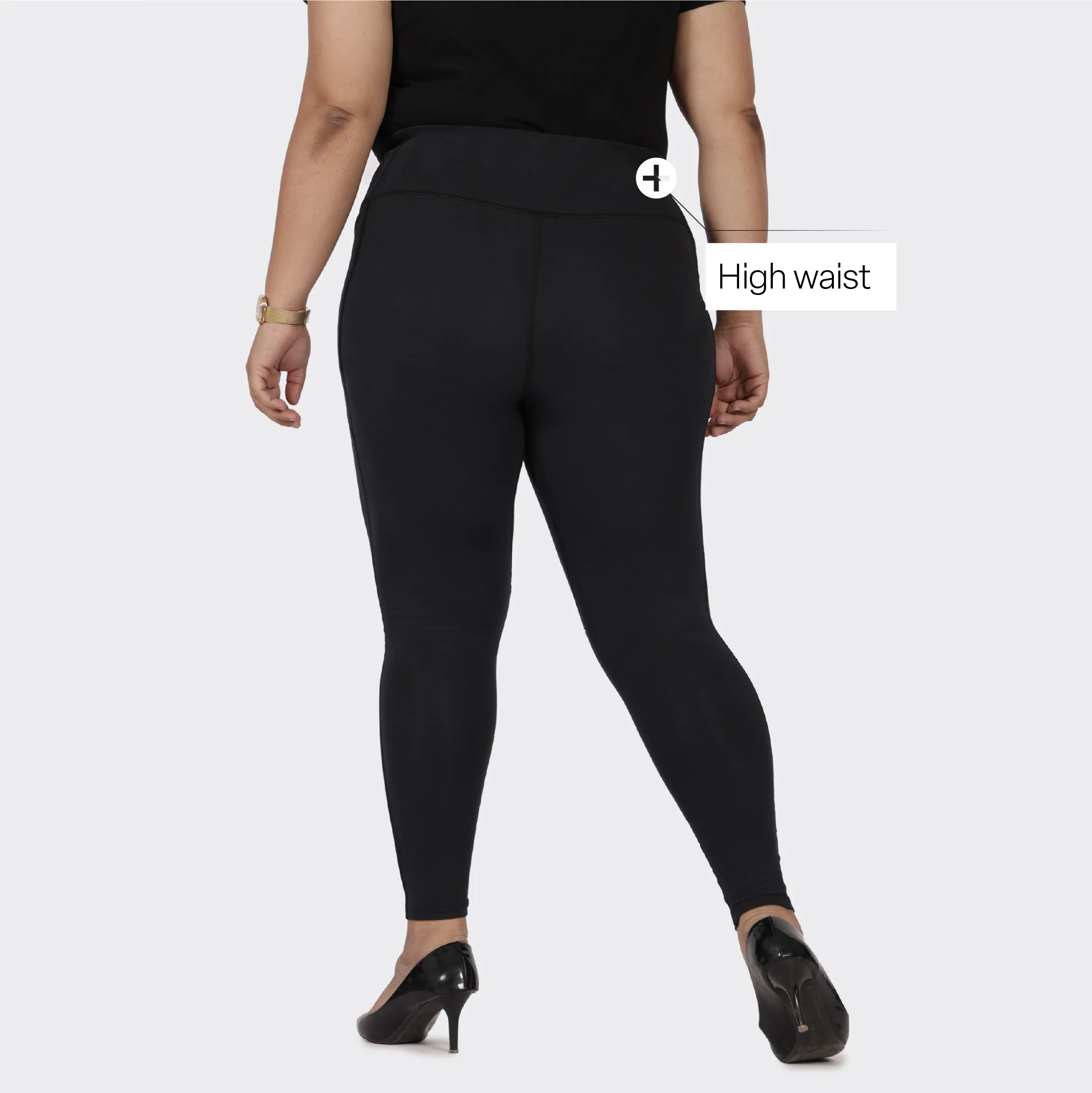 Groove-In Cotton Leggings - Image 134