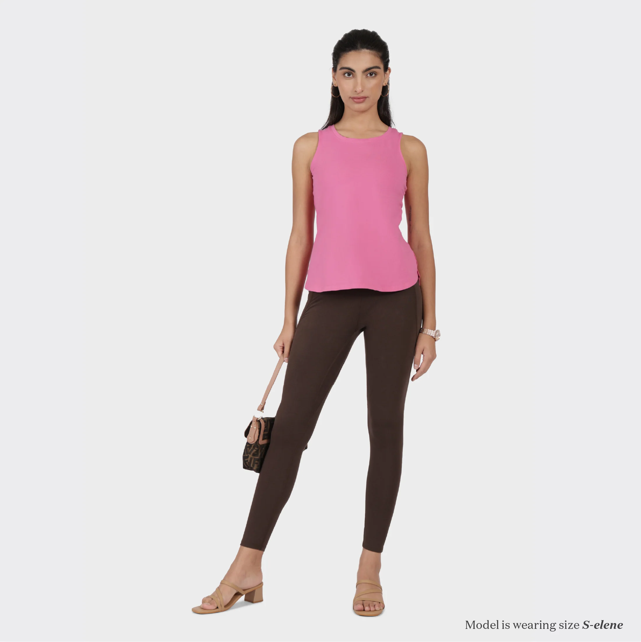 Groove-In Cotton Leggings - Image 136