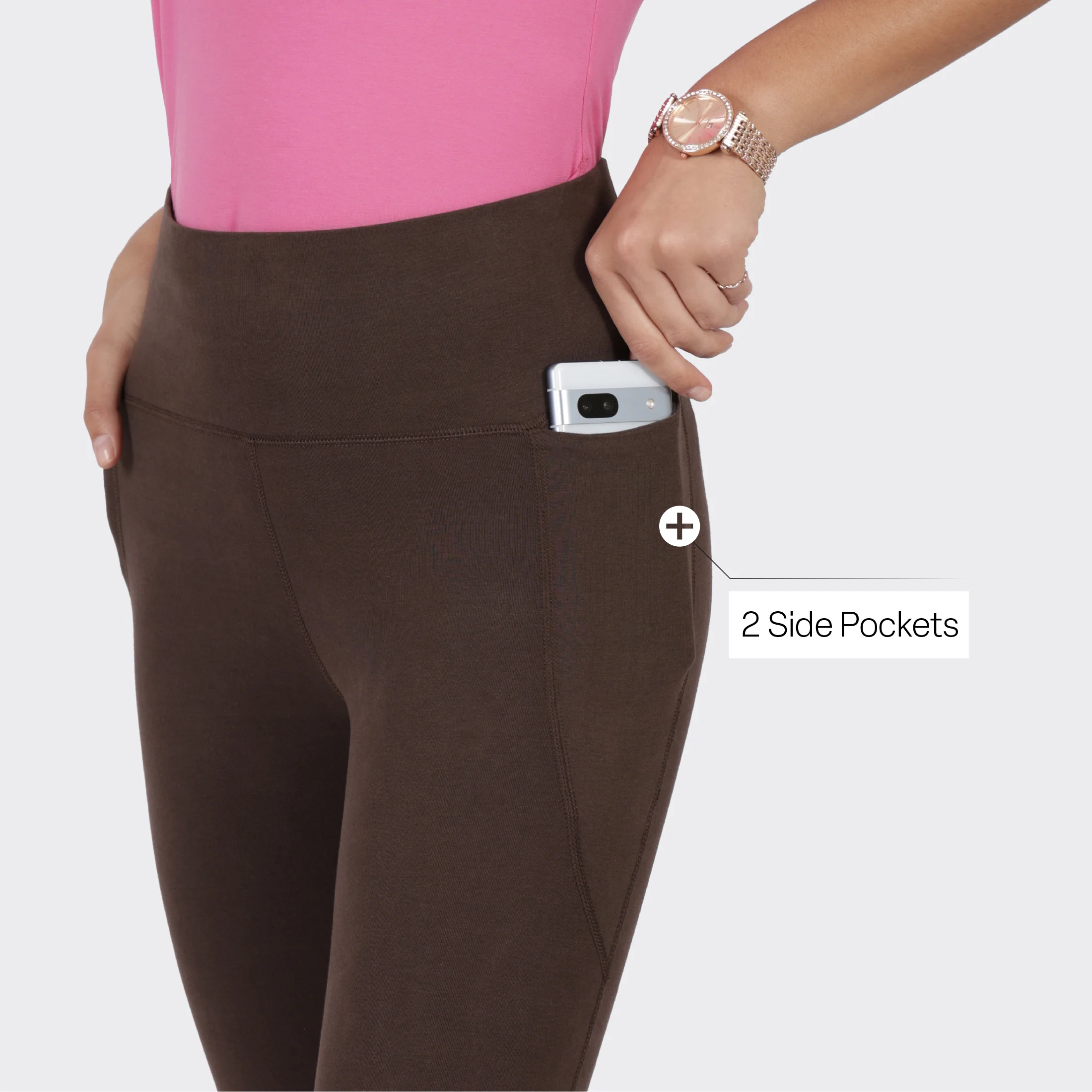 Groove-In Cotton Leggings - Image 138
