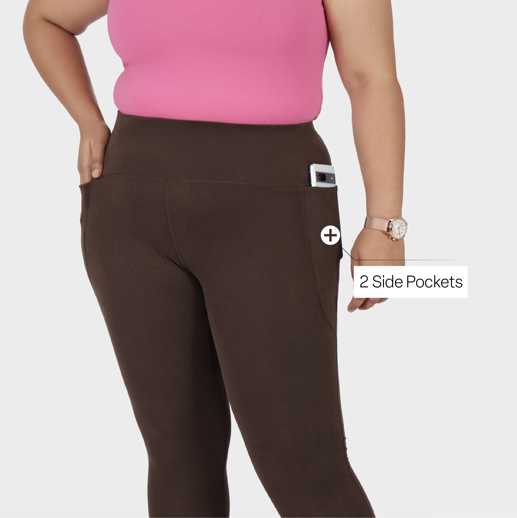 Groove-In Cotton Leggings - Image 140