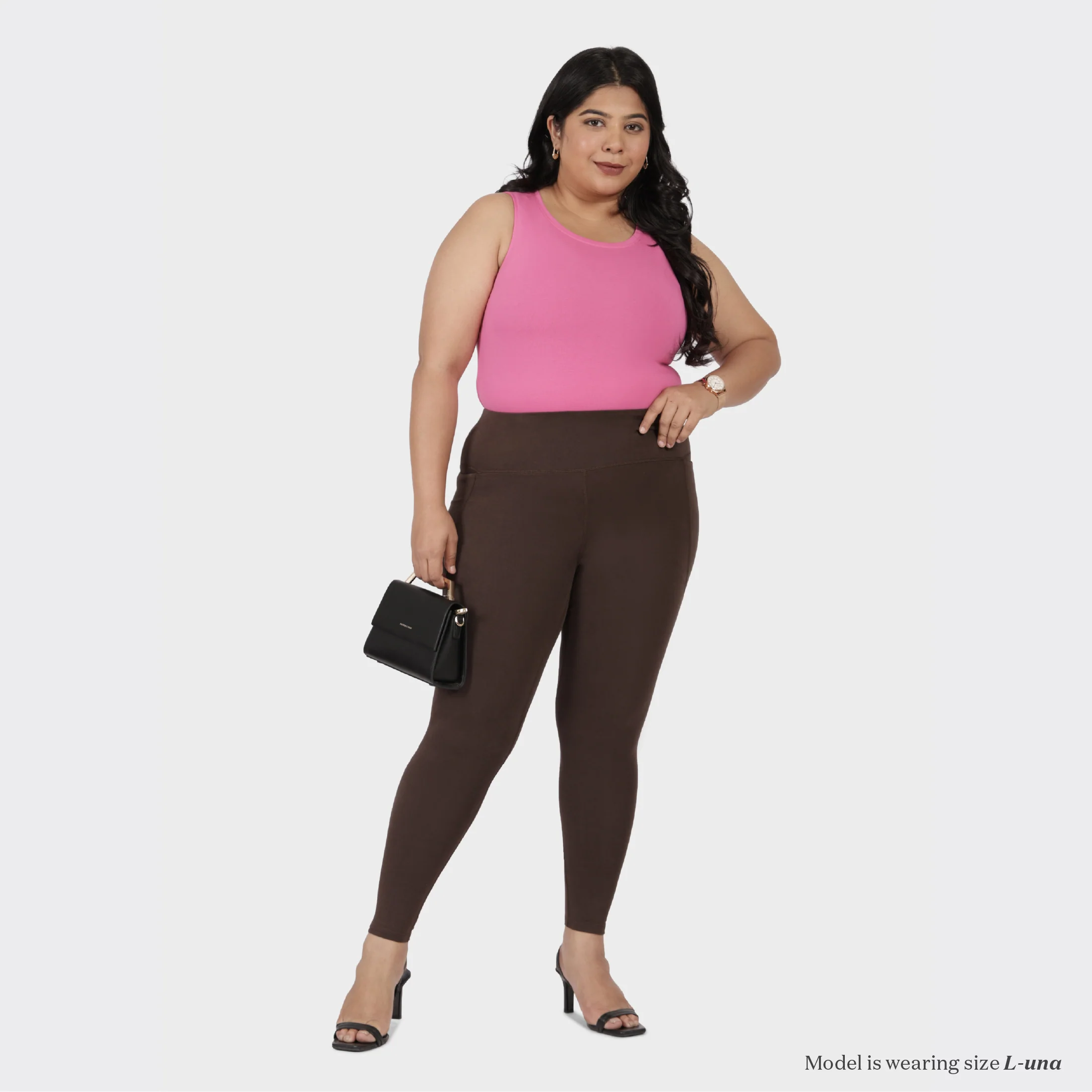 Groove-In Cotton Leggings - Image 143