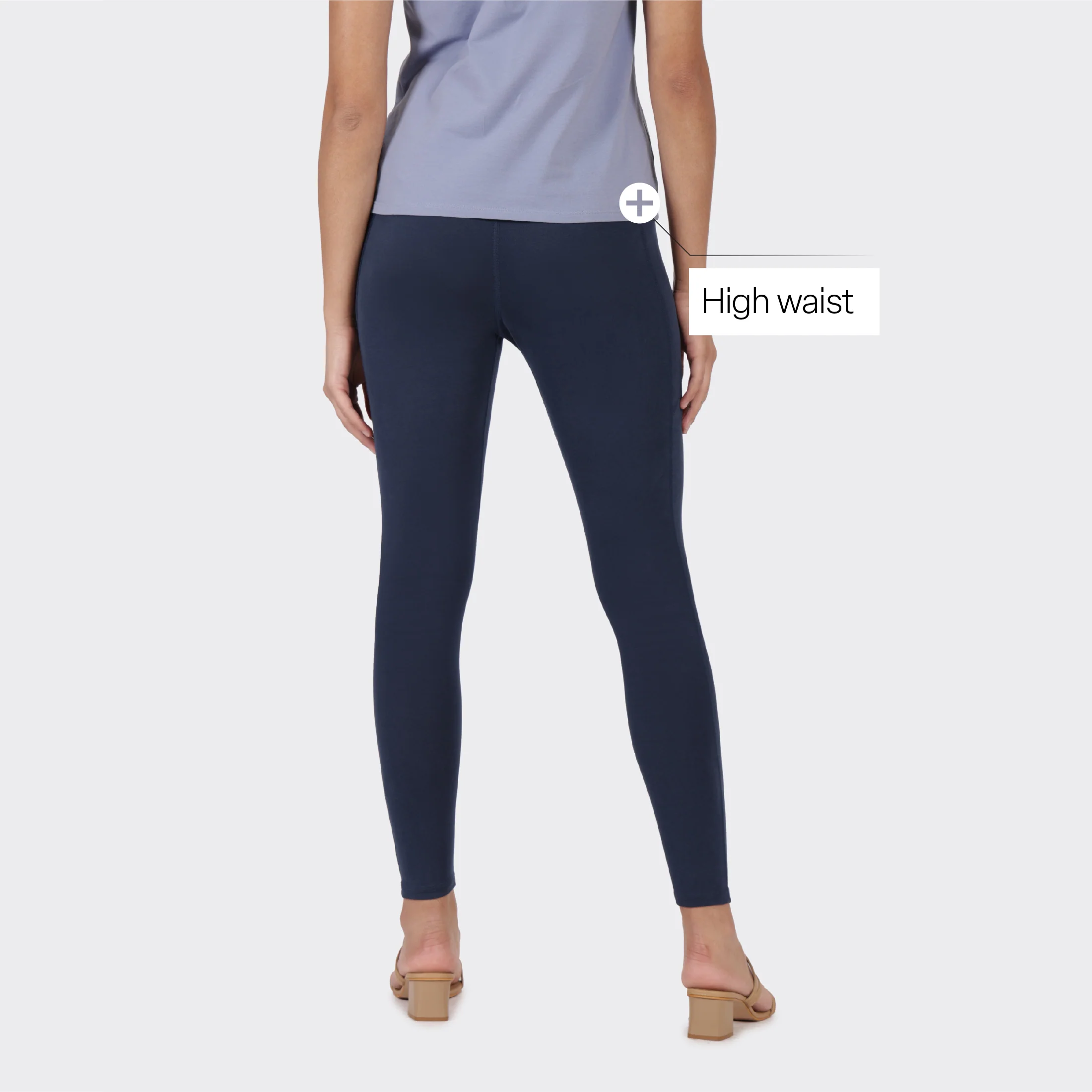 Groove-In Cotton Leggings - Image 144