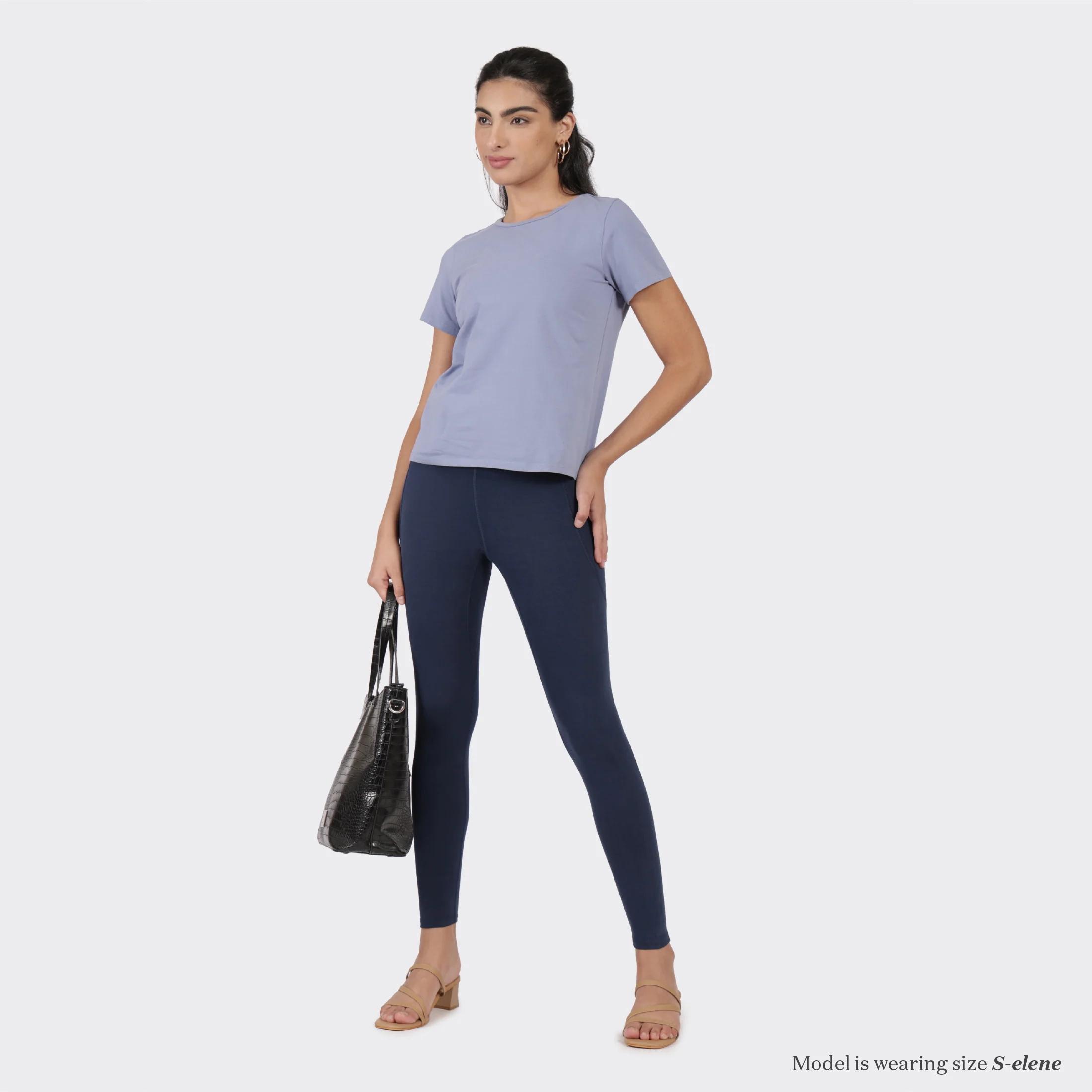 Groove-In Cotton Leggings - Image 145