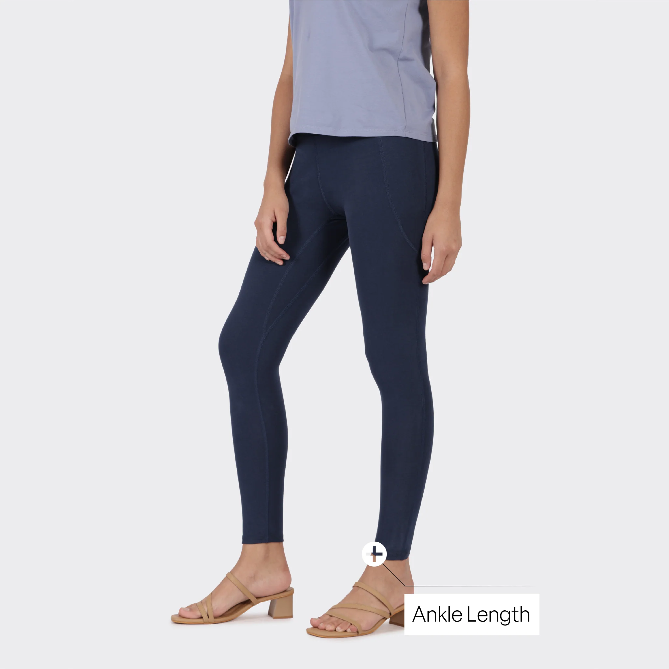 Groove-In Cotton Leggings - Image 146