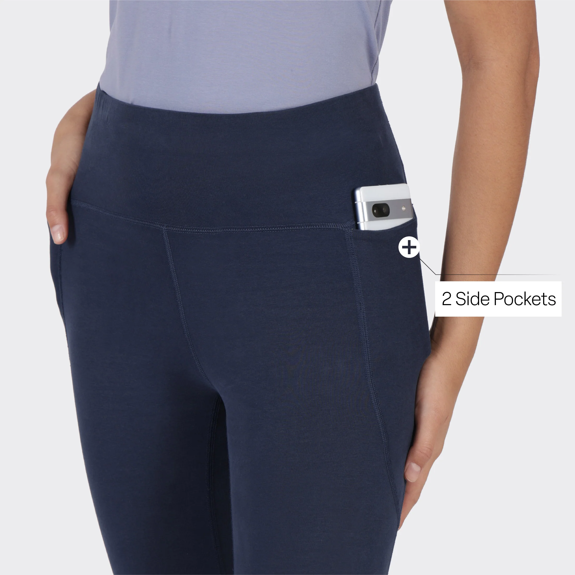 Groove-In Cotton Leggings - Image 147