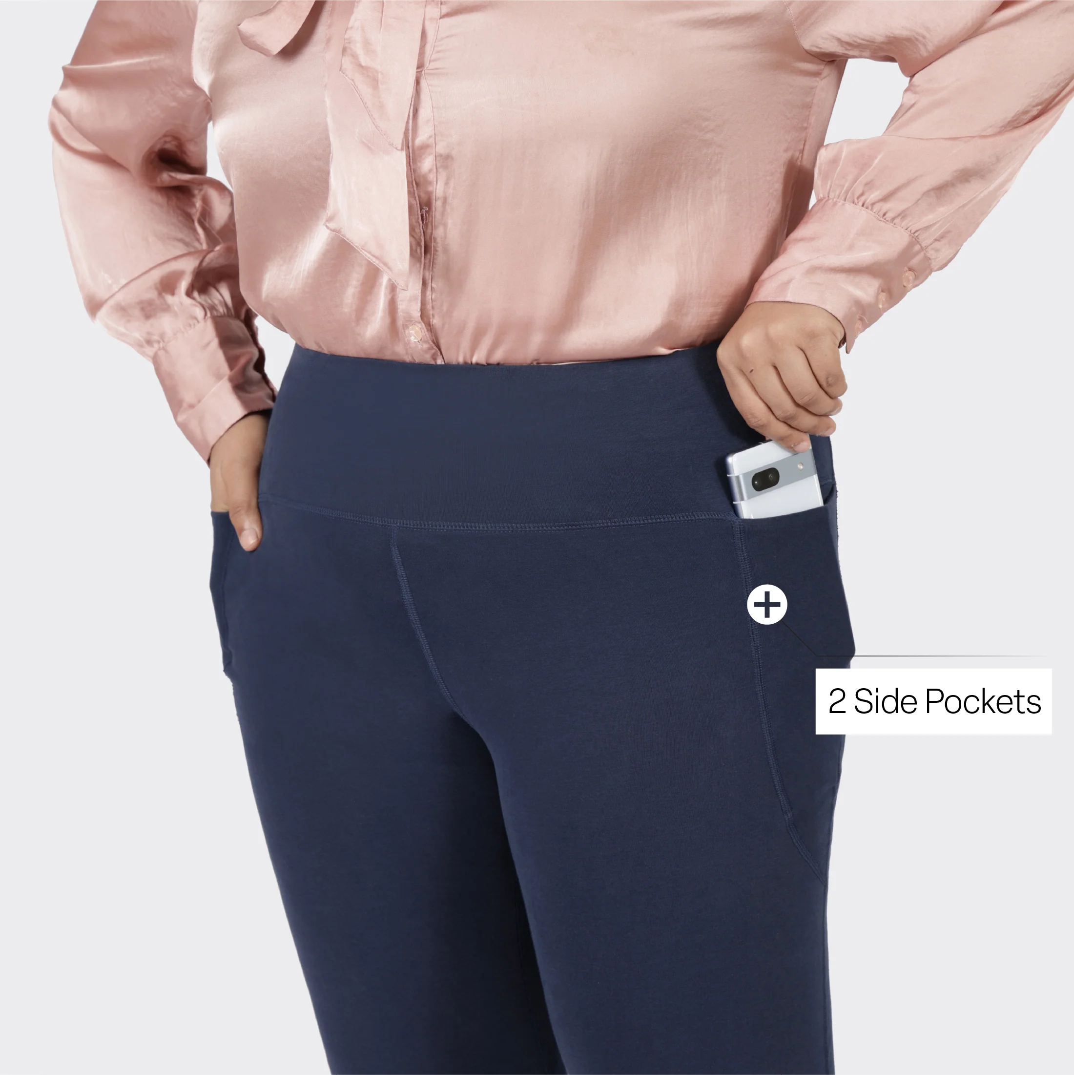 Groove-In Cotton Leggings - Image 149