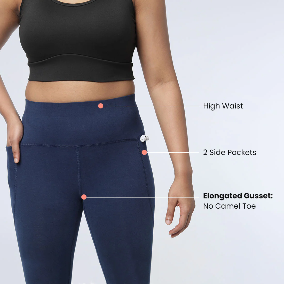 Groove-In Cotton Leggings - Image 15