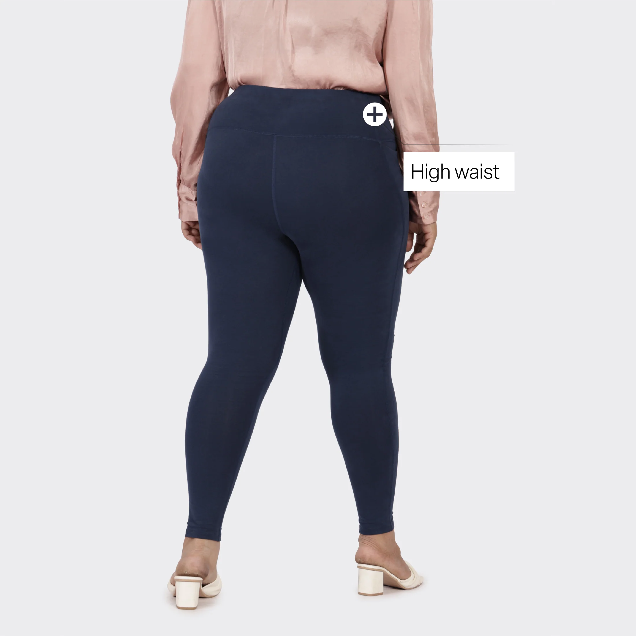 Groove-In Cotton Leggings - Image 150