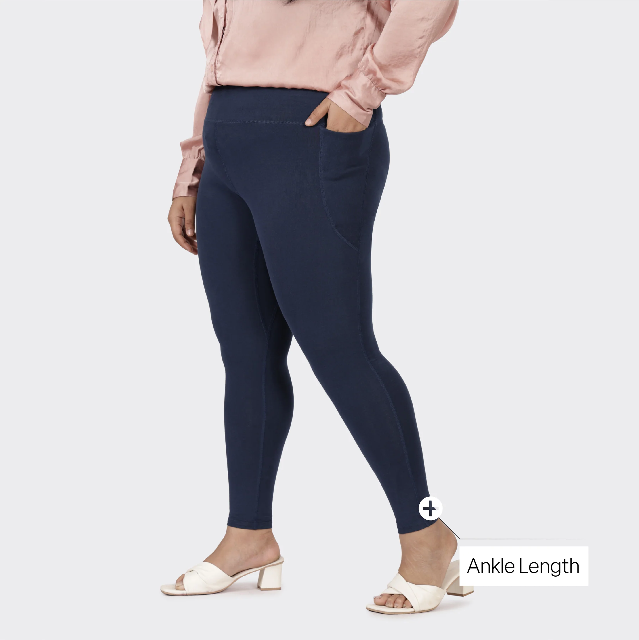 Groove-In Cotton Leggings - Image 151