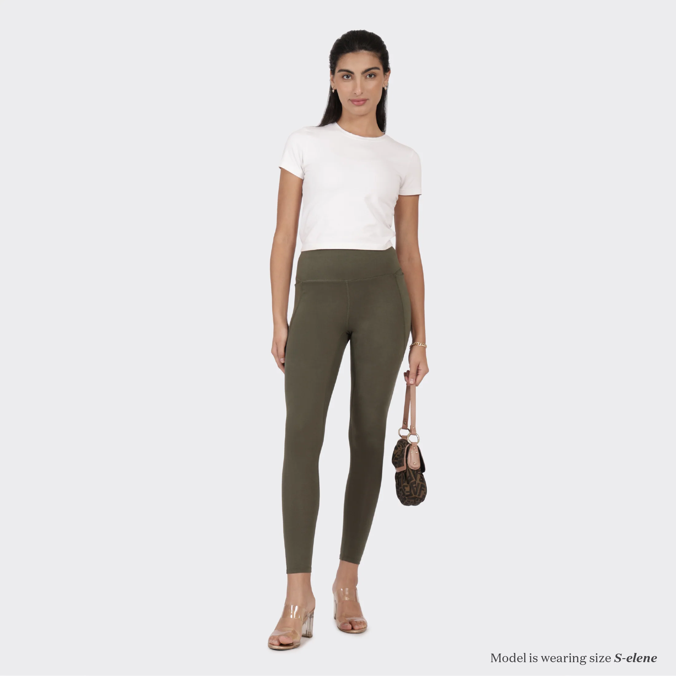 Groove-In Cotton Leggings - Image 152