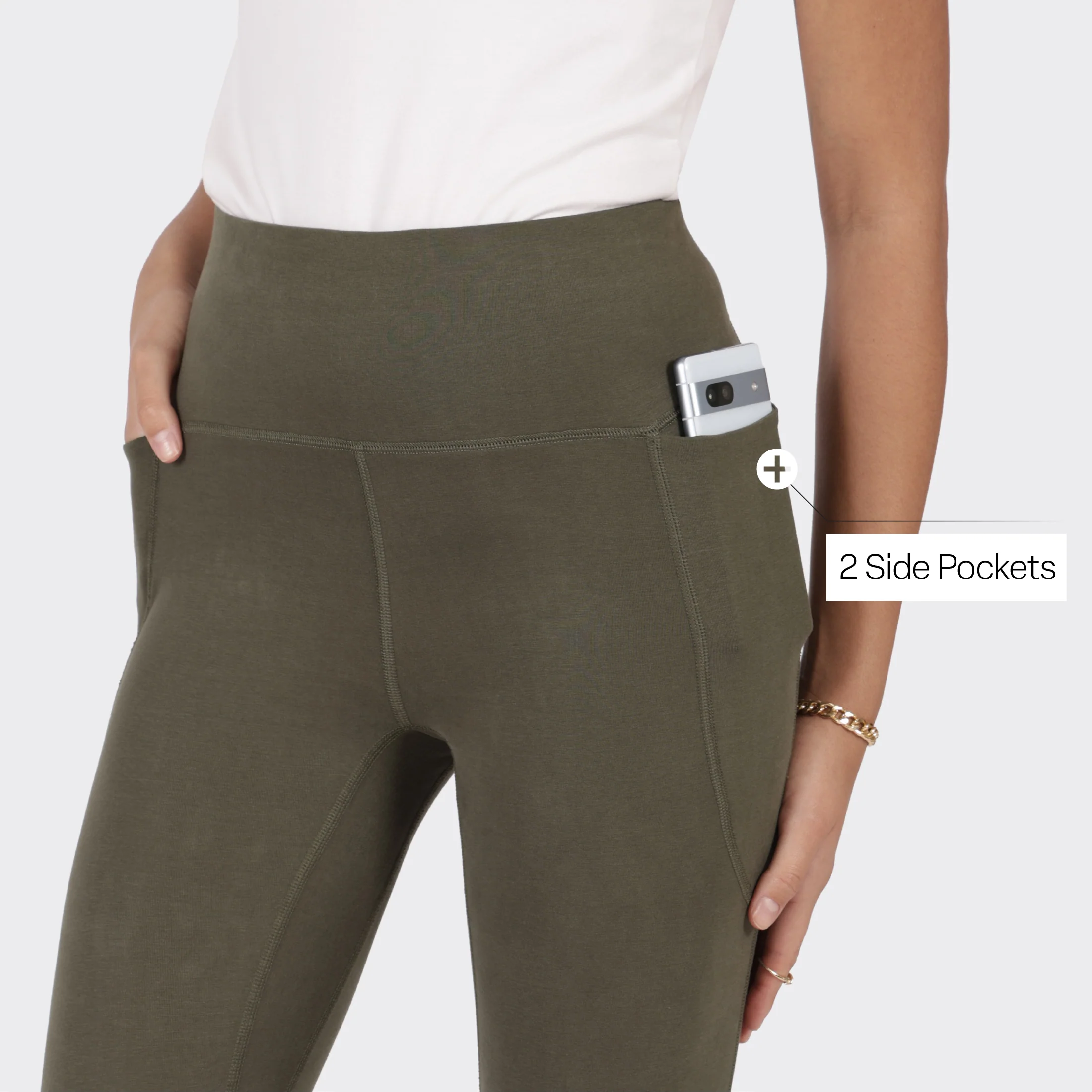 Groove-In Cotton Leggings - Image 153