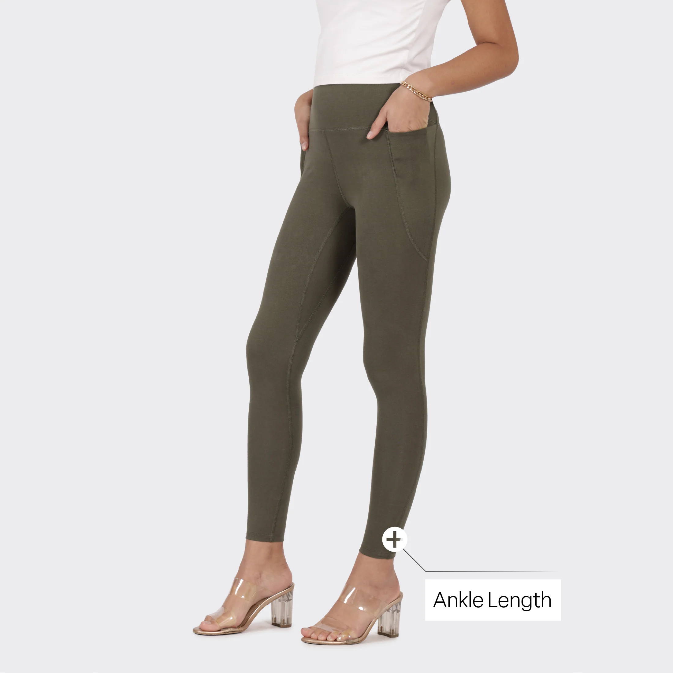 Groove-In Cotton Leggings - Image 154