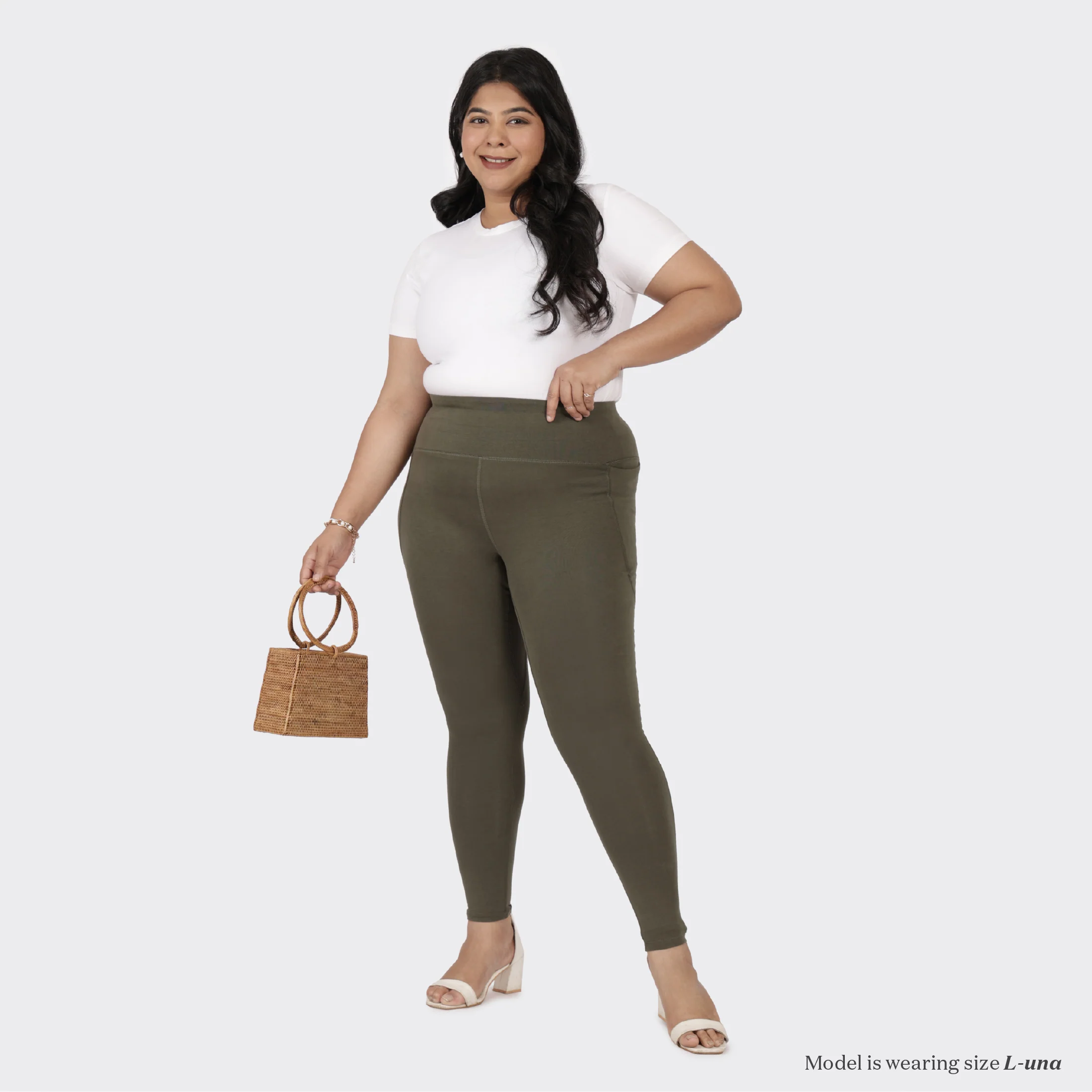 Groove-In Cotton Leggings - Image 157