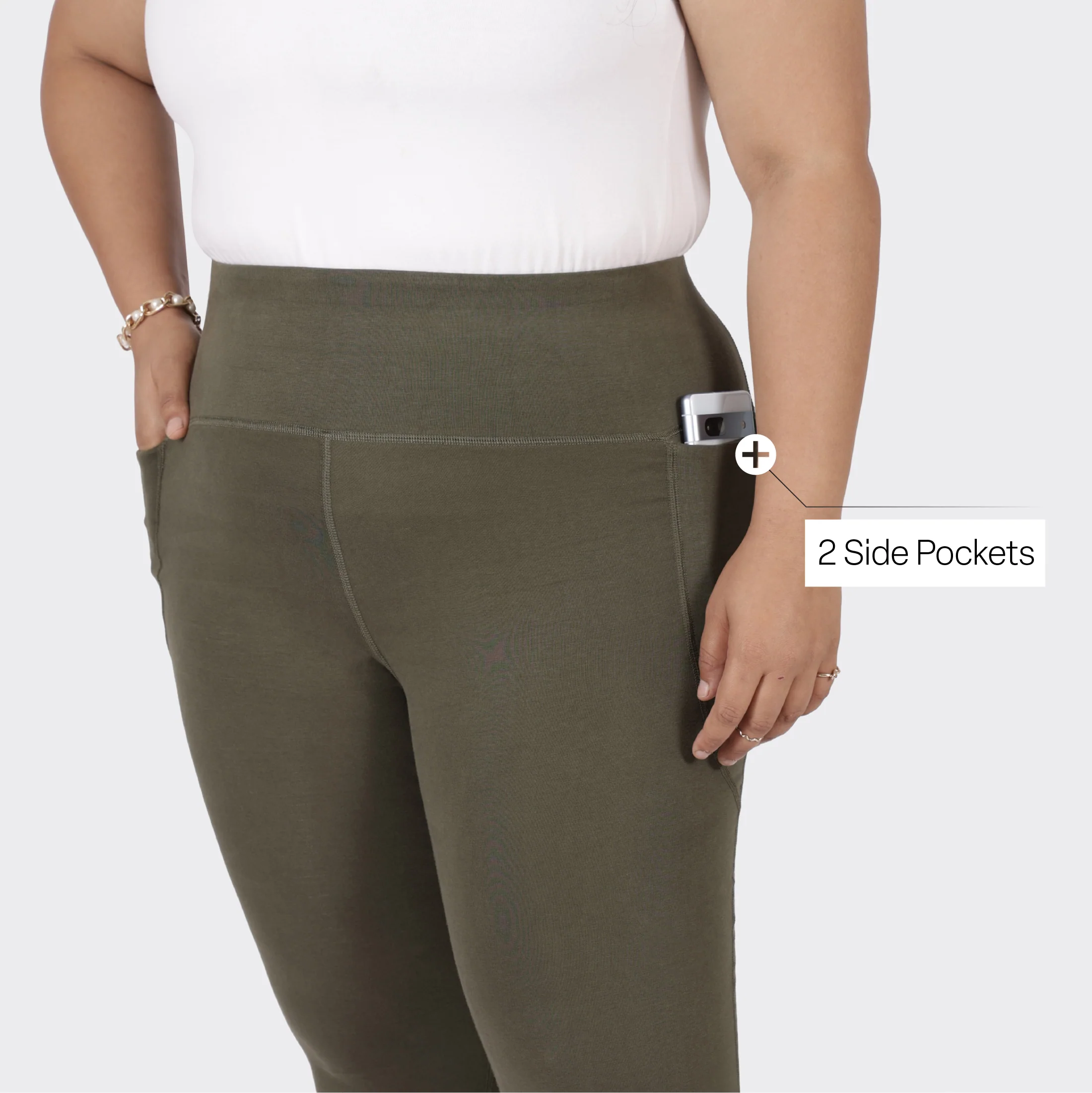 Groove-In Cotton Leggings - Image 158
