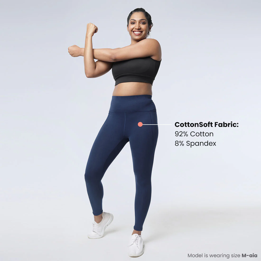 Groove-In Cotton Leggings - Image 16