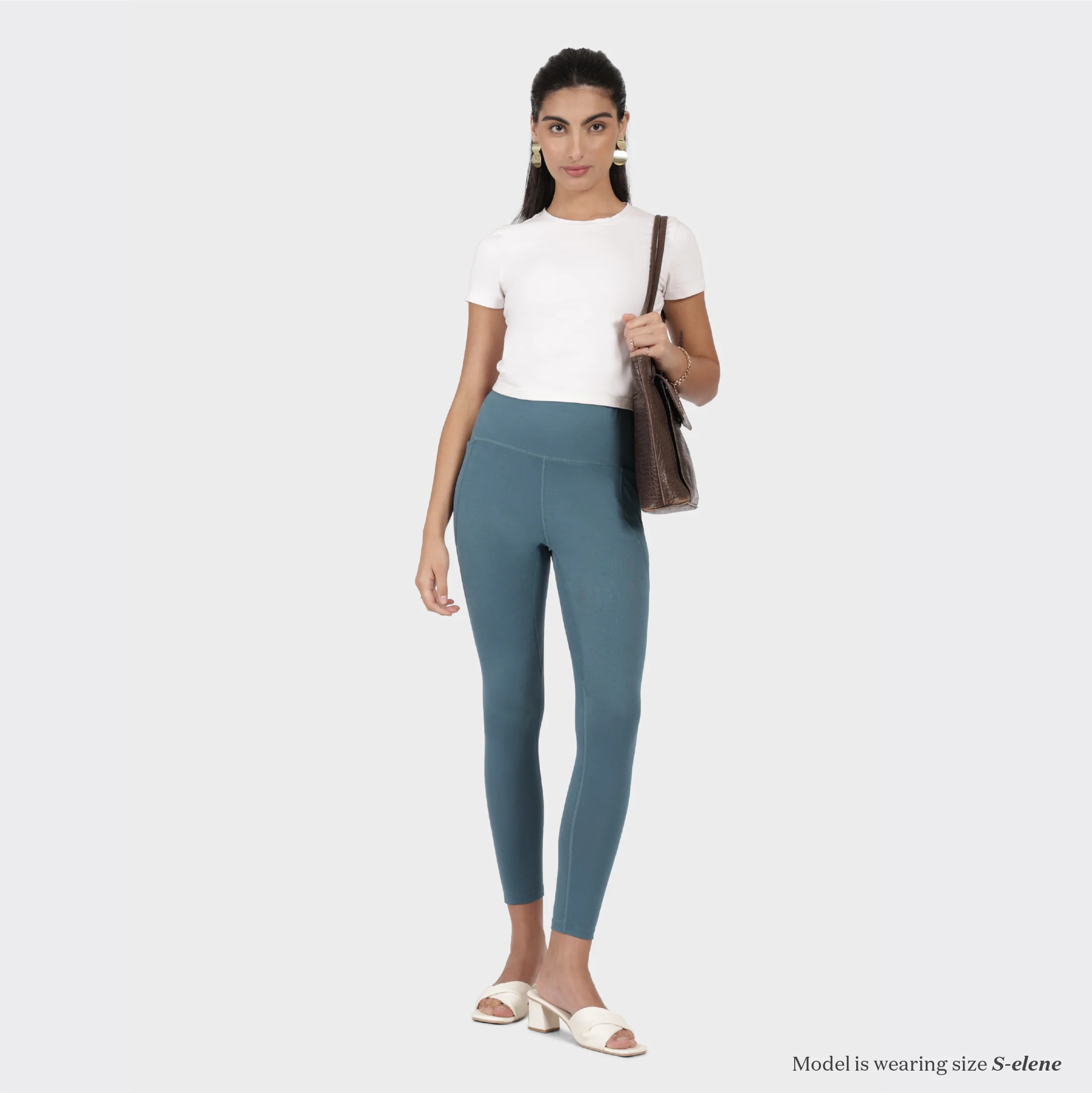 Groove-In Cotton Leggings - Image 160