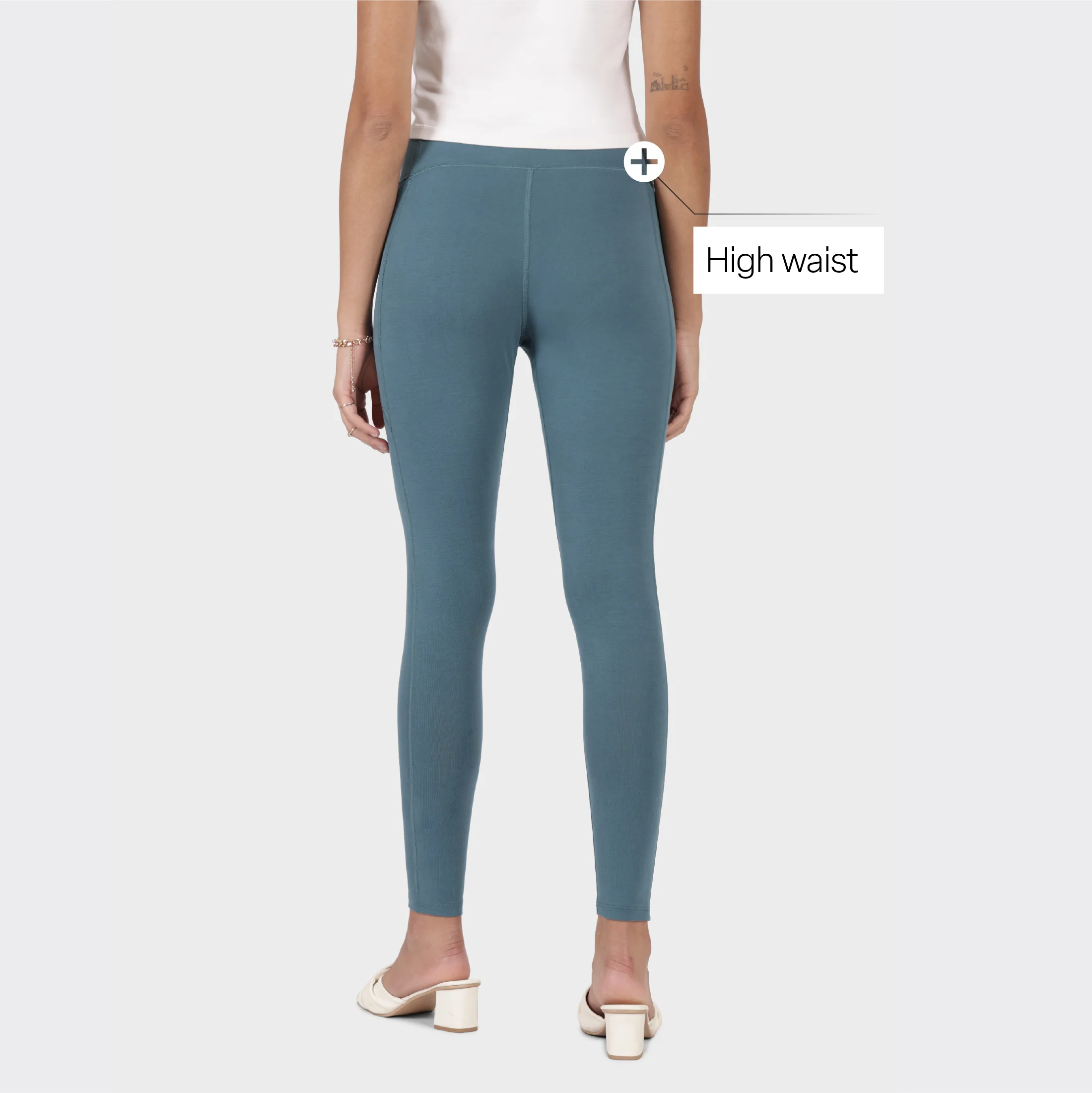 Groove-In Cotton Leggings - Image 161