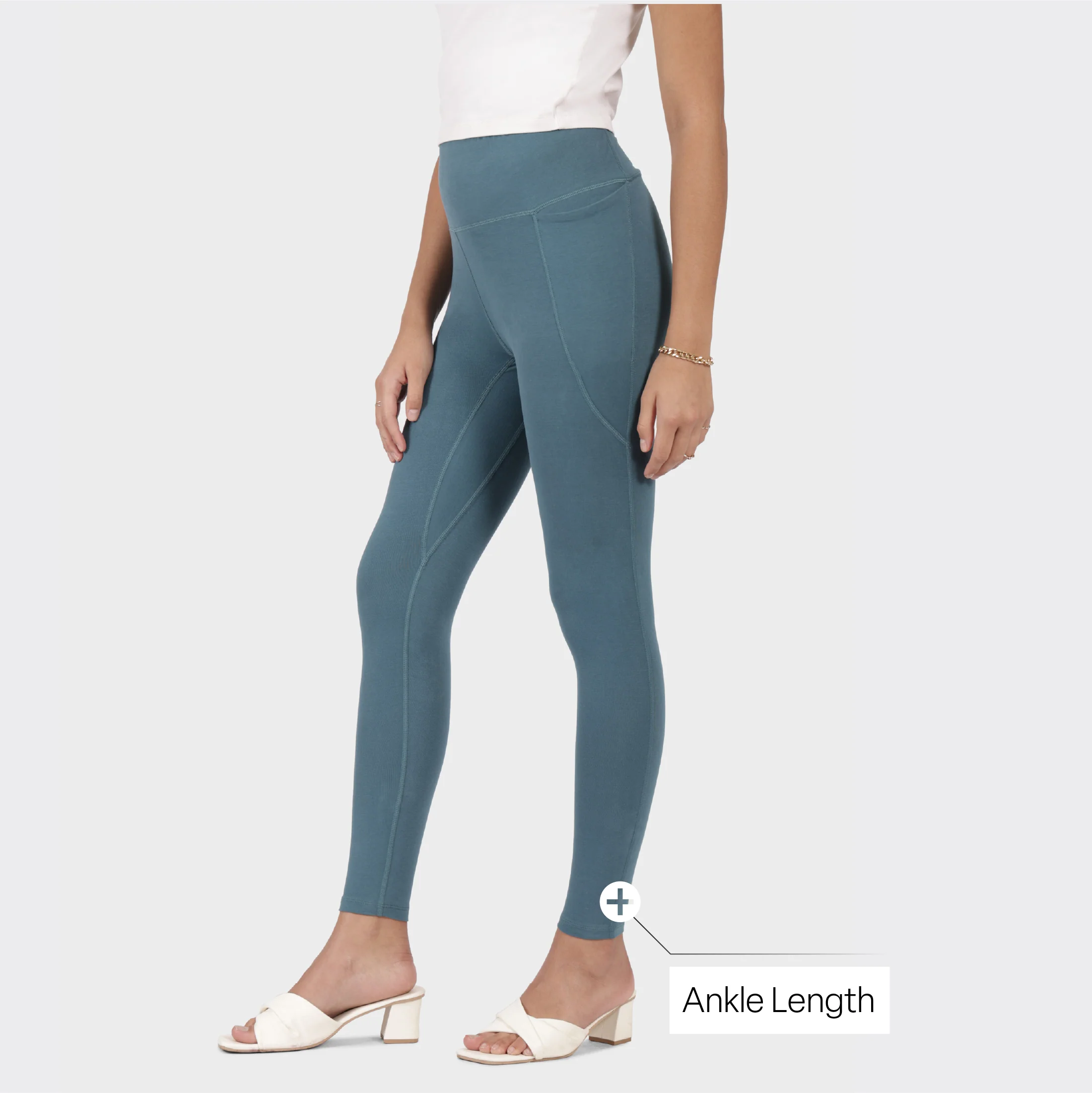 Groove-In Cotton Leggings - Image 162