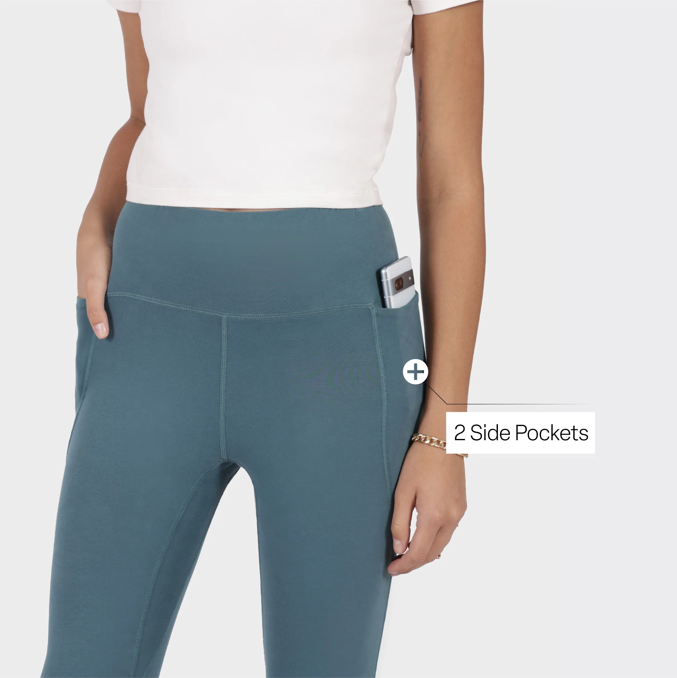 Groove-In Cotton Leggings - Image 163