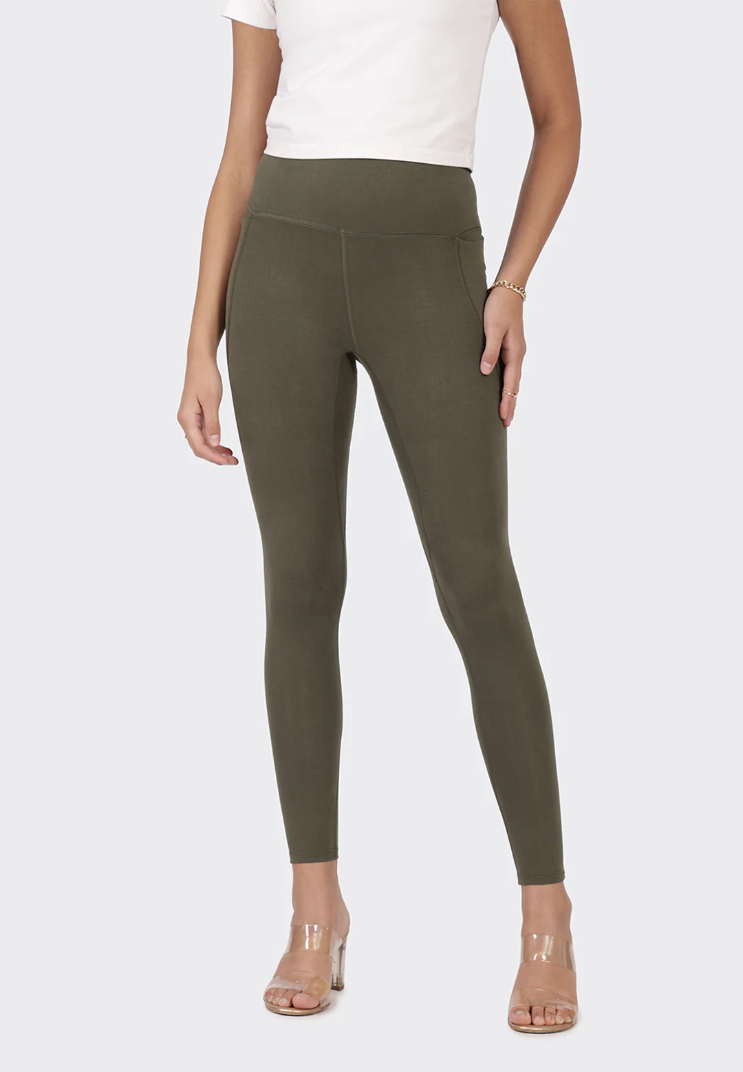Groove-In Cotton Leggings - Image 164