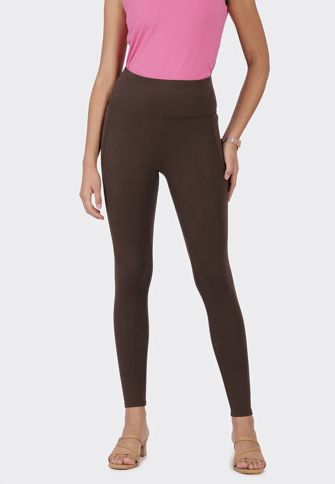 Groove-In Cotton Leggings - Image 165