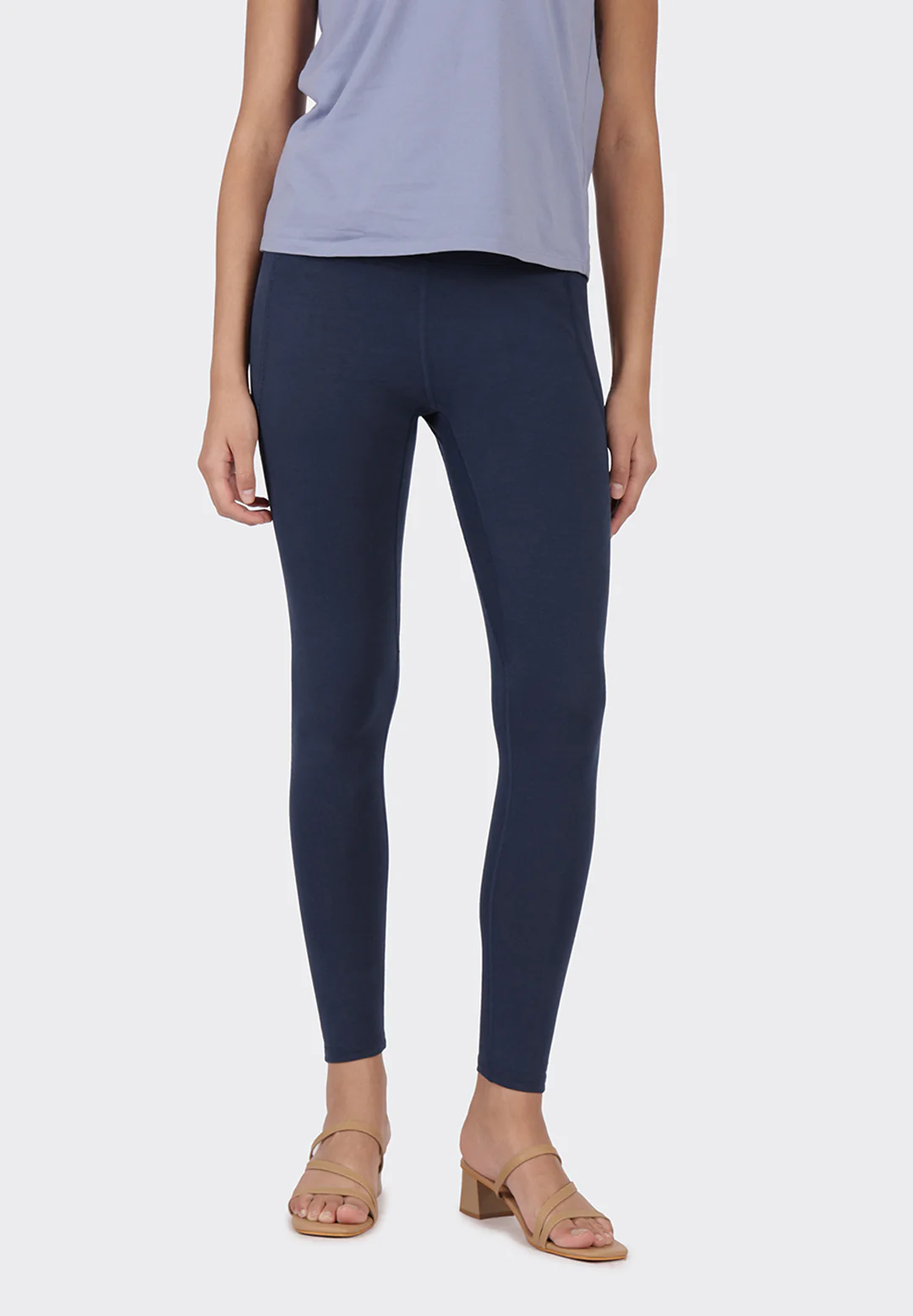 Groove-In Cotton Leggings - Image 166
