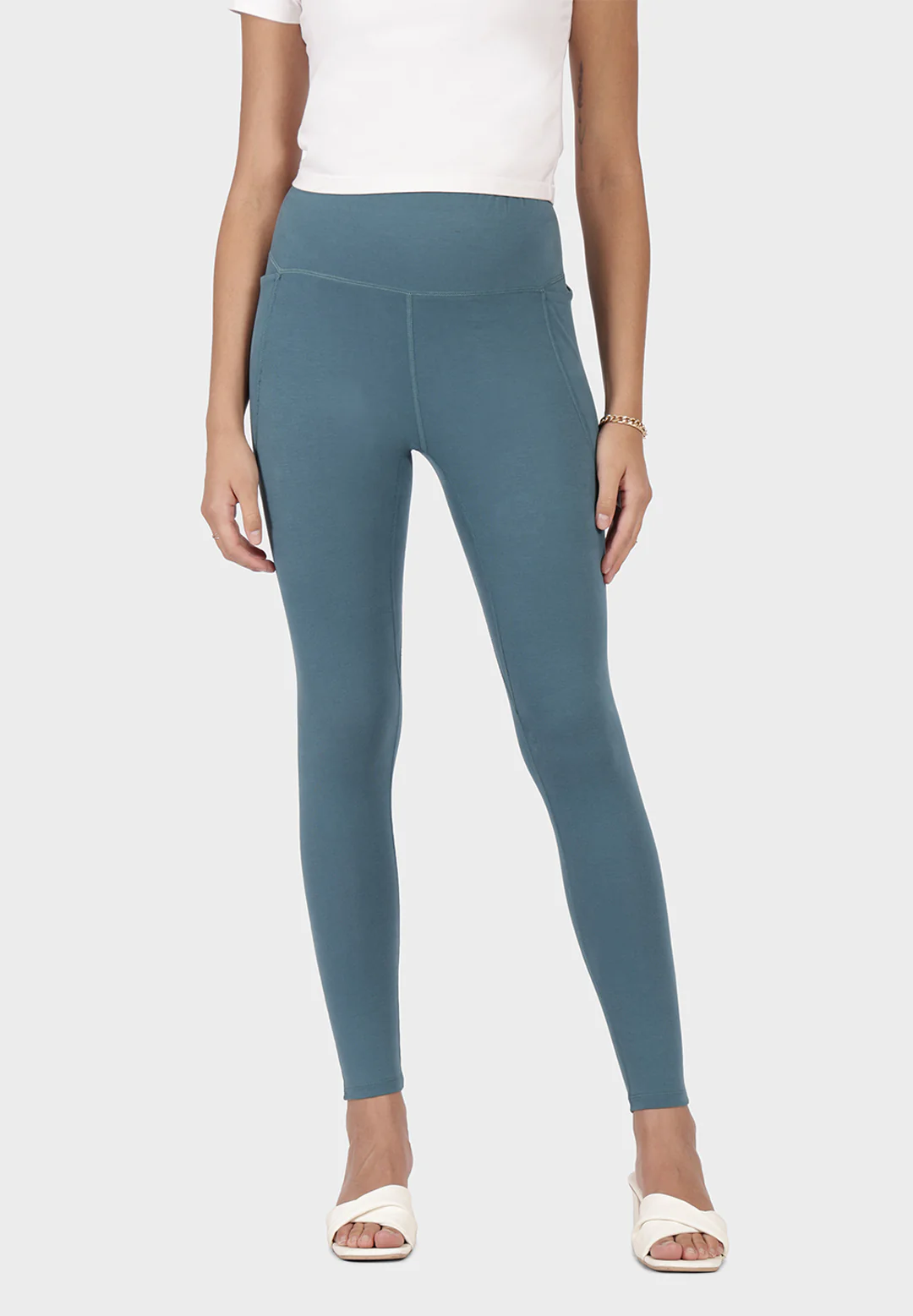 Groove-In Cotton Leggings - Image 167